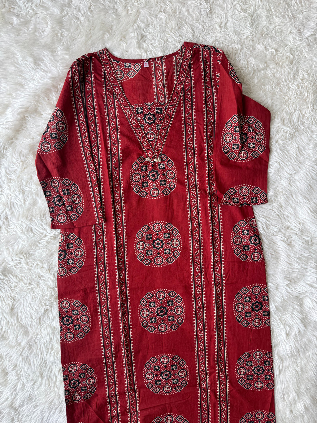 Premium Cotton Kurti Pant Dupatta Set