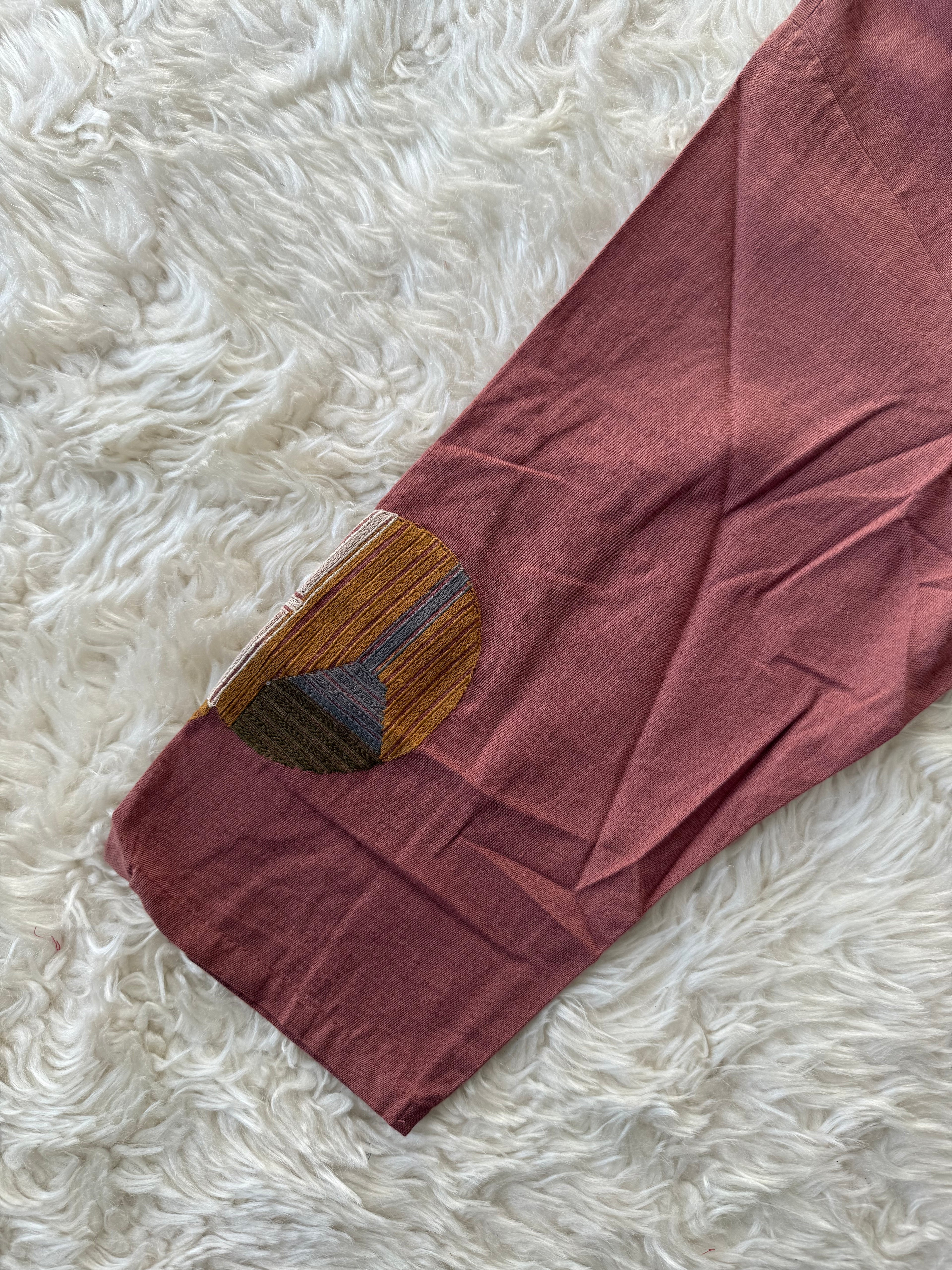 “Plus Size” Khadi Cotton Short Kurti
