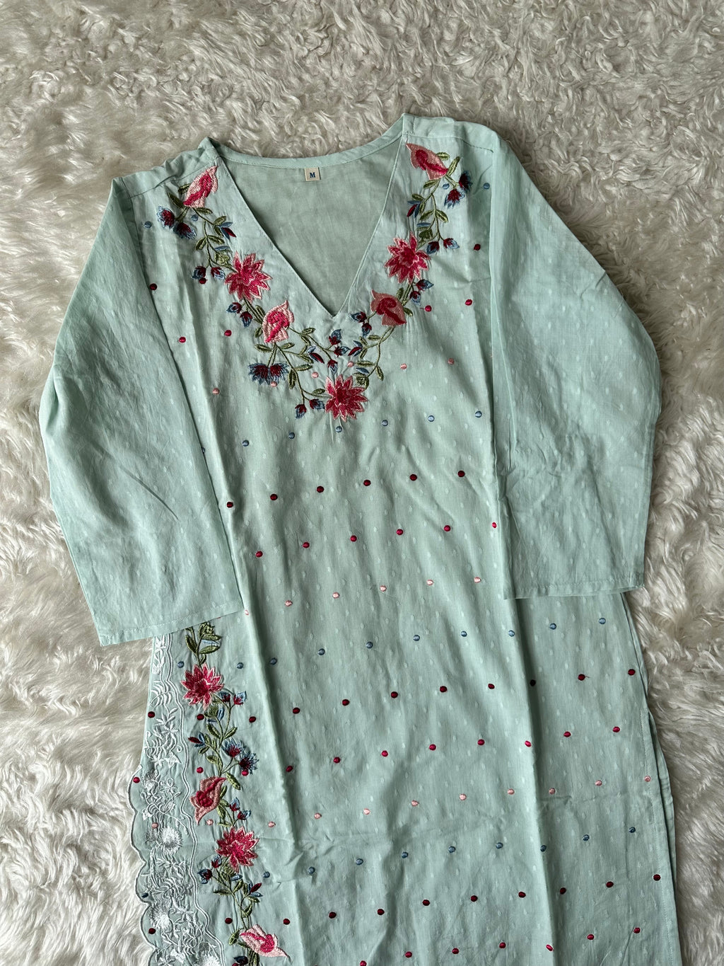 Premium Mul Cotton Thread Work Collection