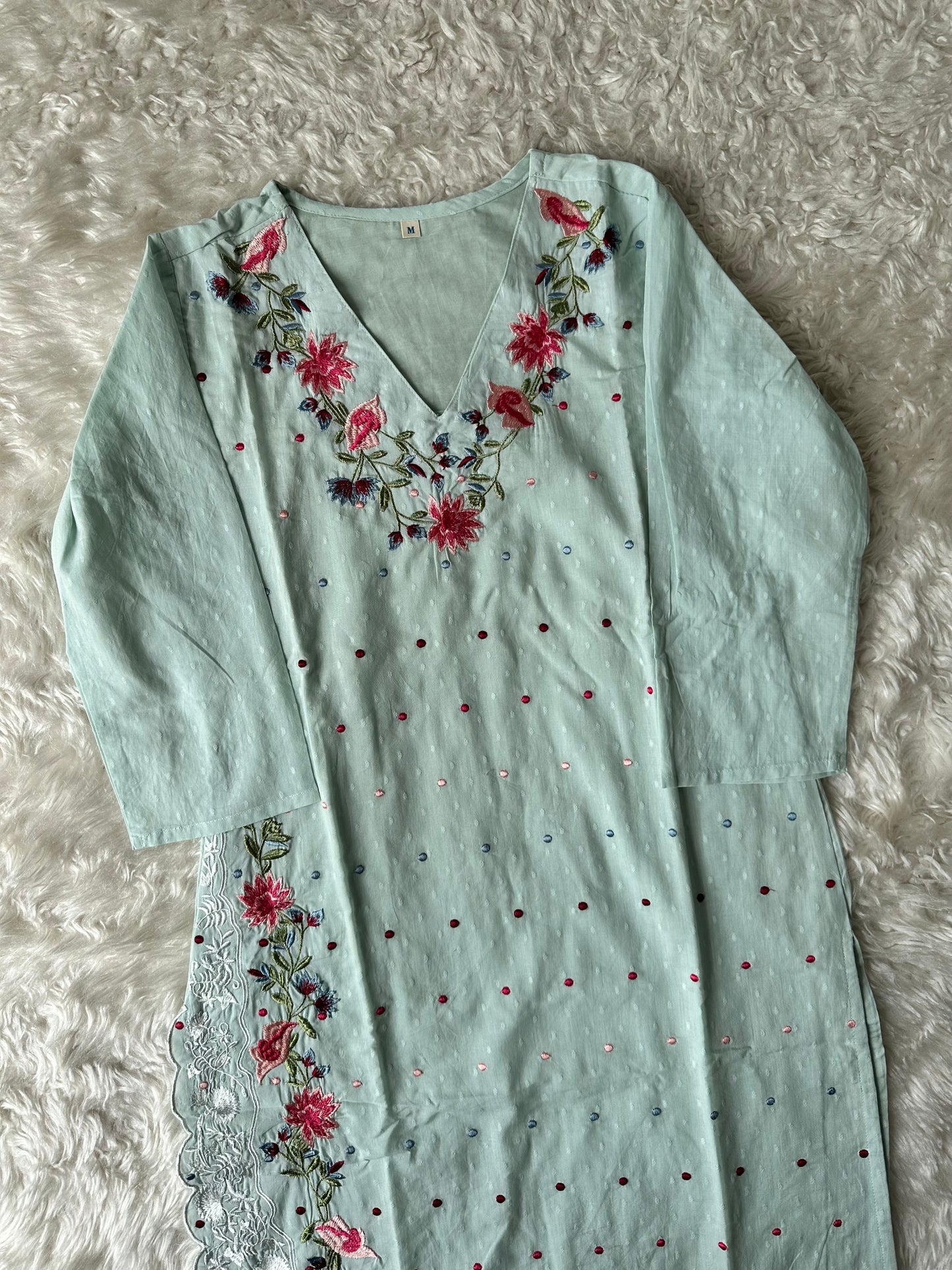 Premium Mul Cotton Thread Work Collection