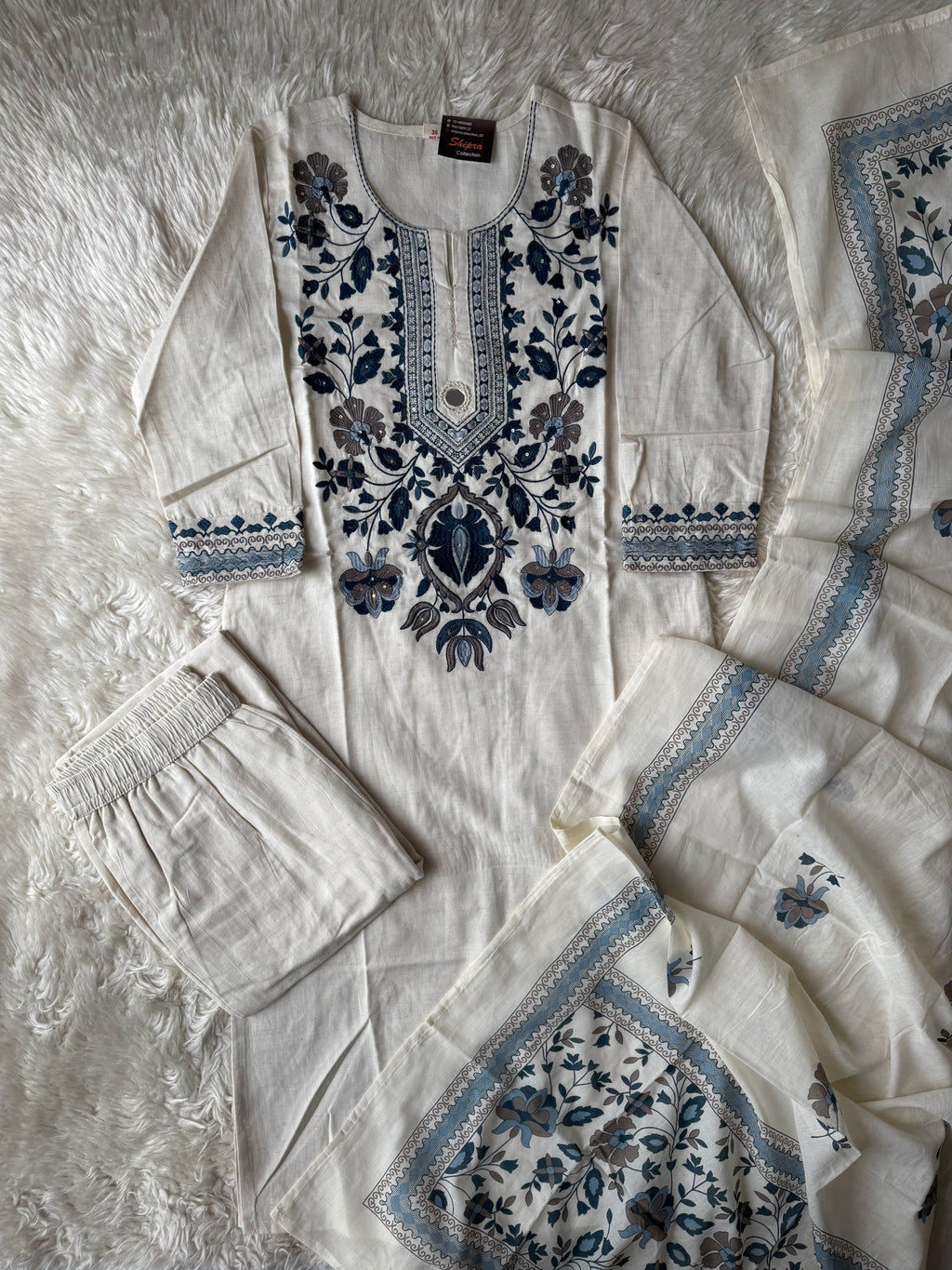 Khadi Cotton Thread Work Set
