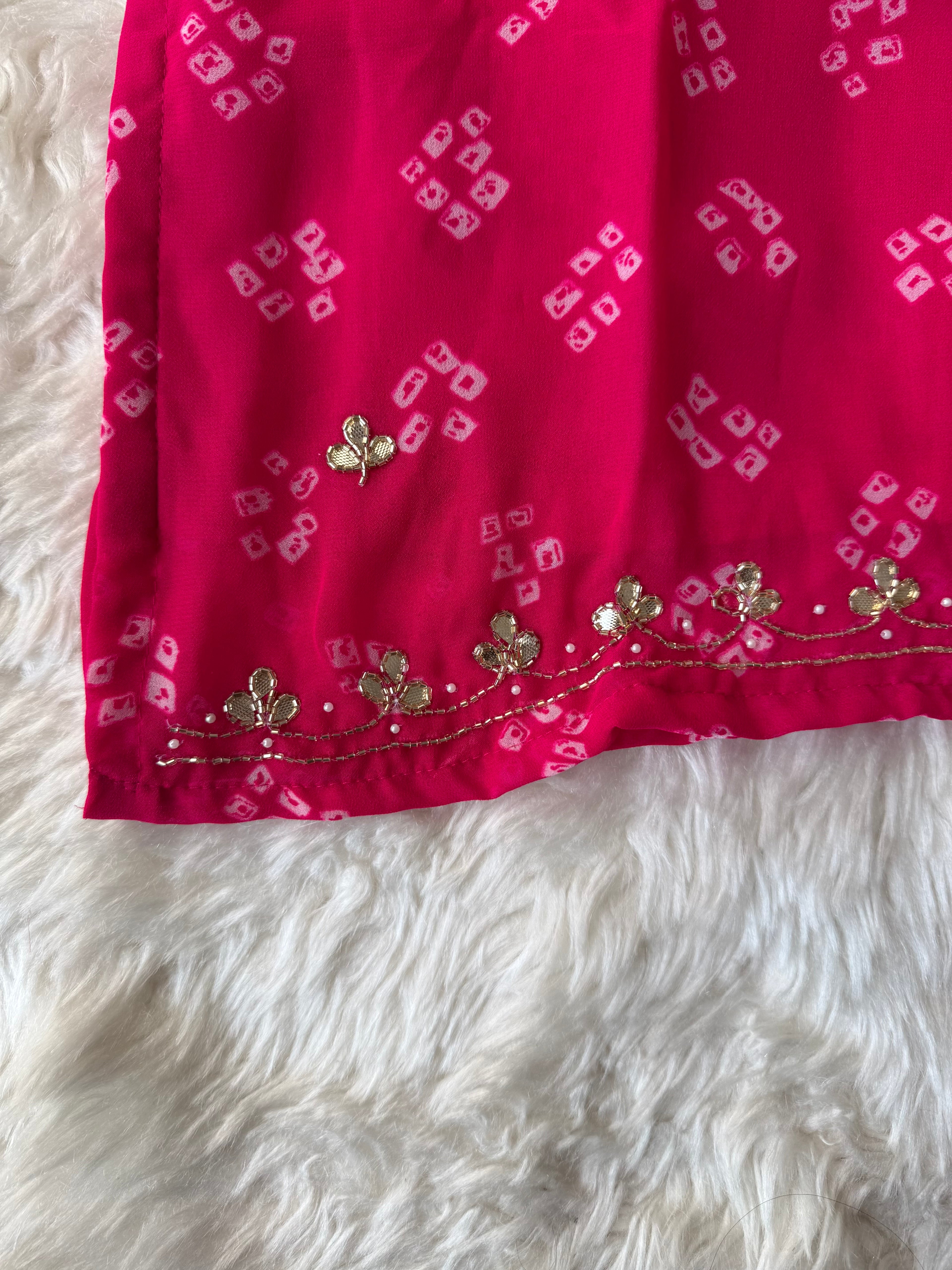 Georgette Co-ord Set