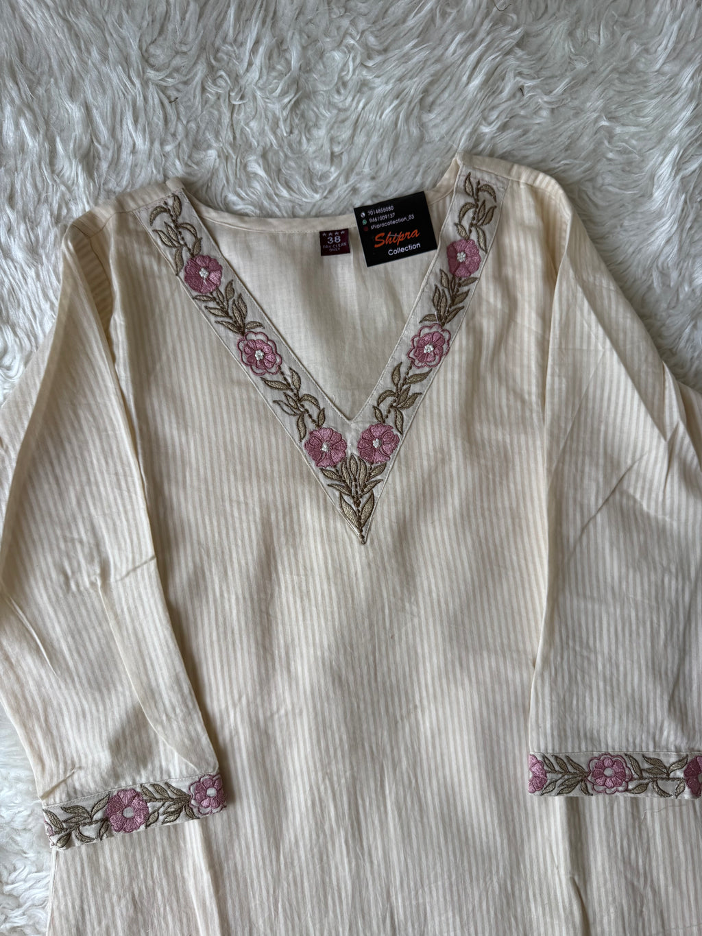 Mul Cotton Kurti Pant Dupatta Set