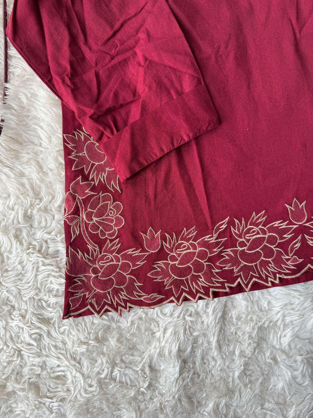 “Plus Size” Khadi Cotton Short Kurti