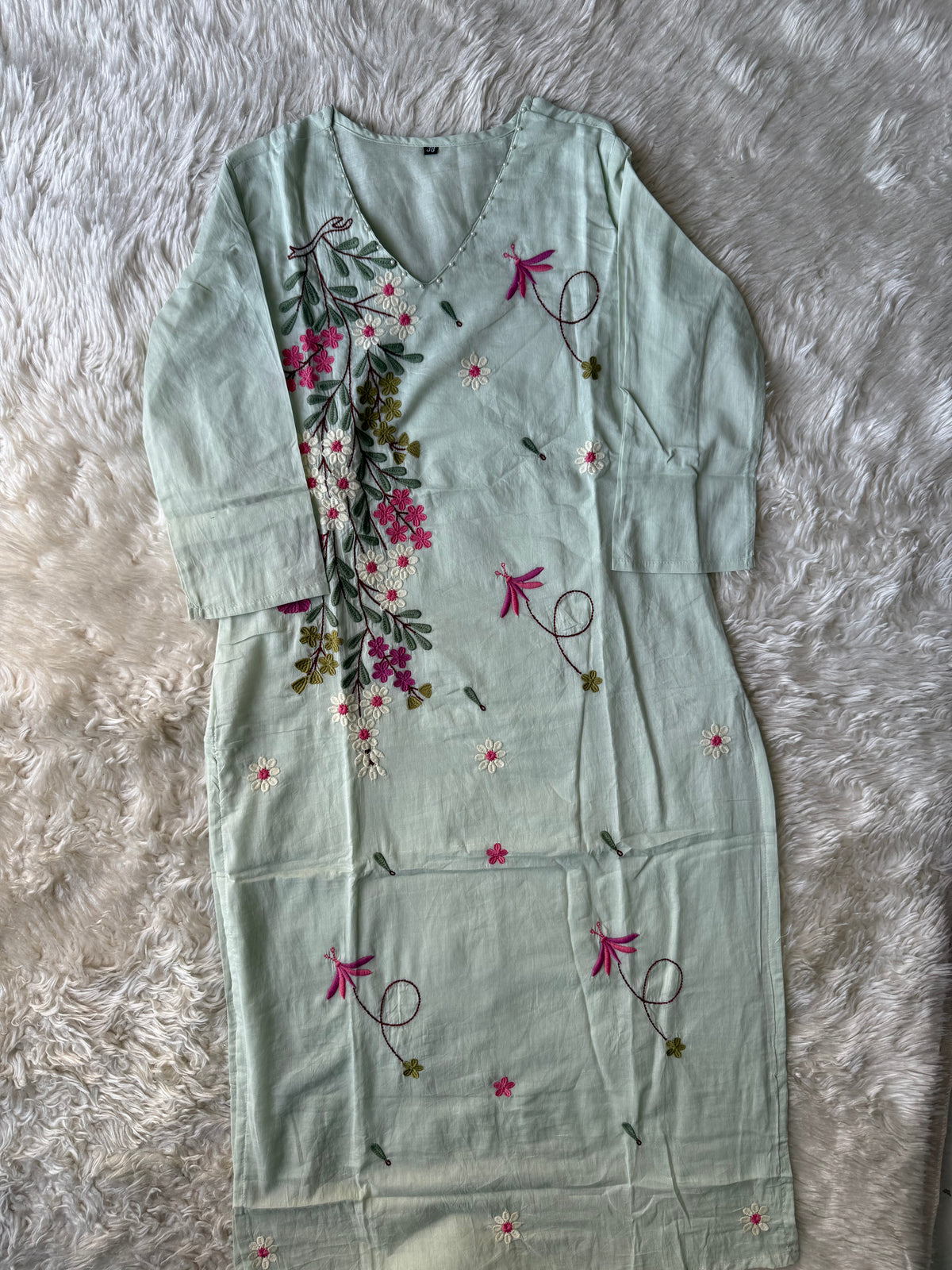 Premium Cotton Thread Work Collection