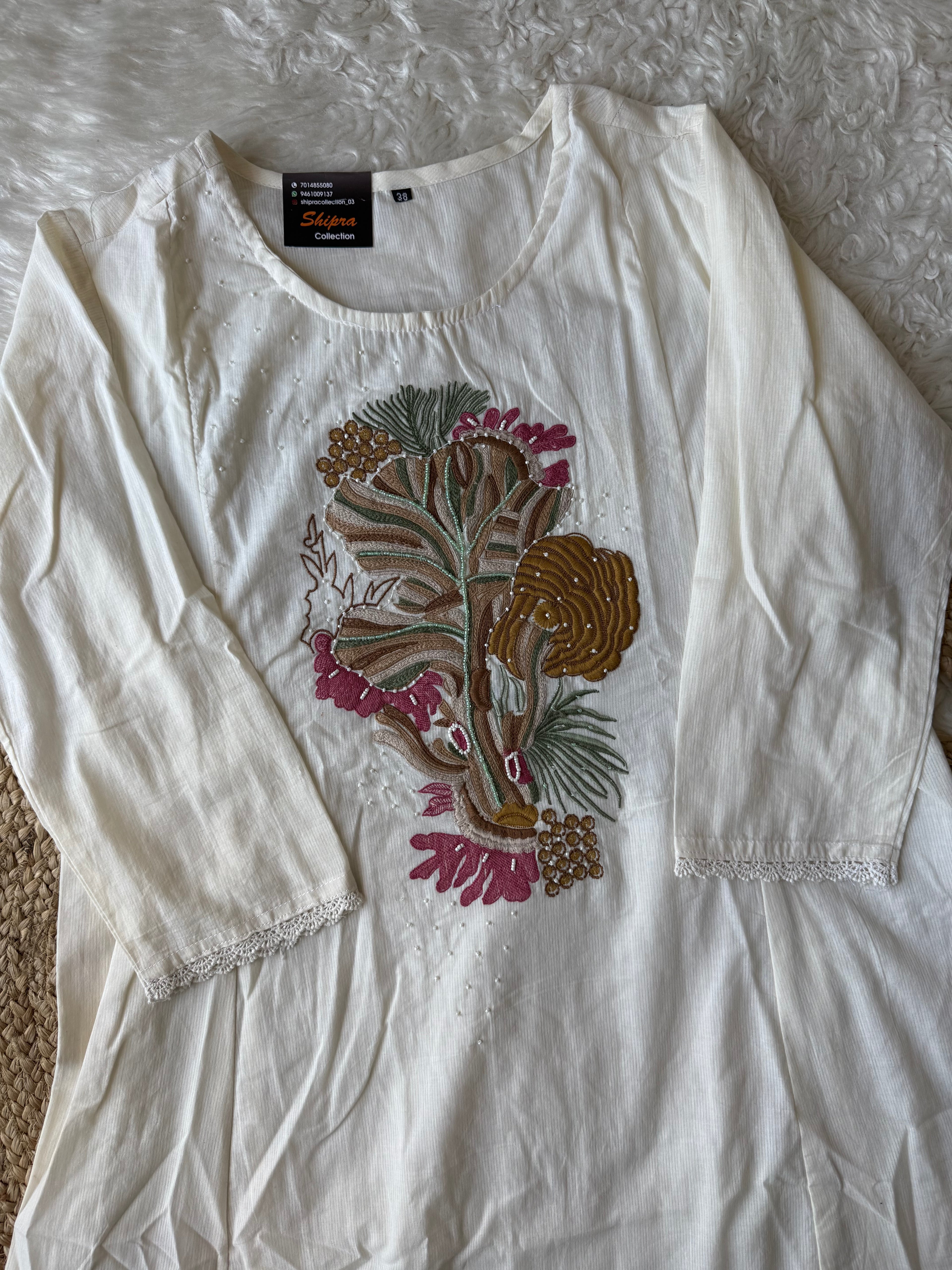 Mul Cotton Thread Work Collection