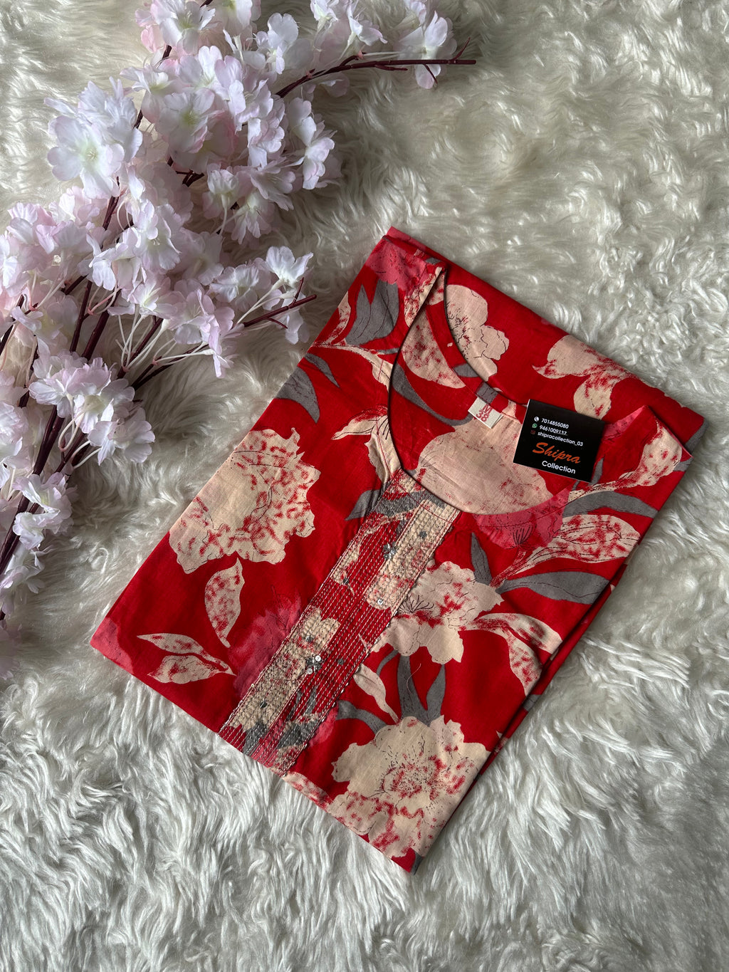 Premium Cotton Kurti
