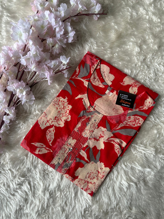 Premium Cotton Kurti