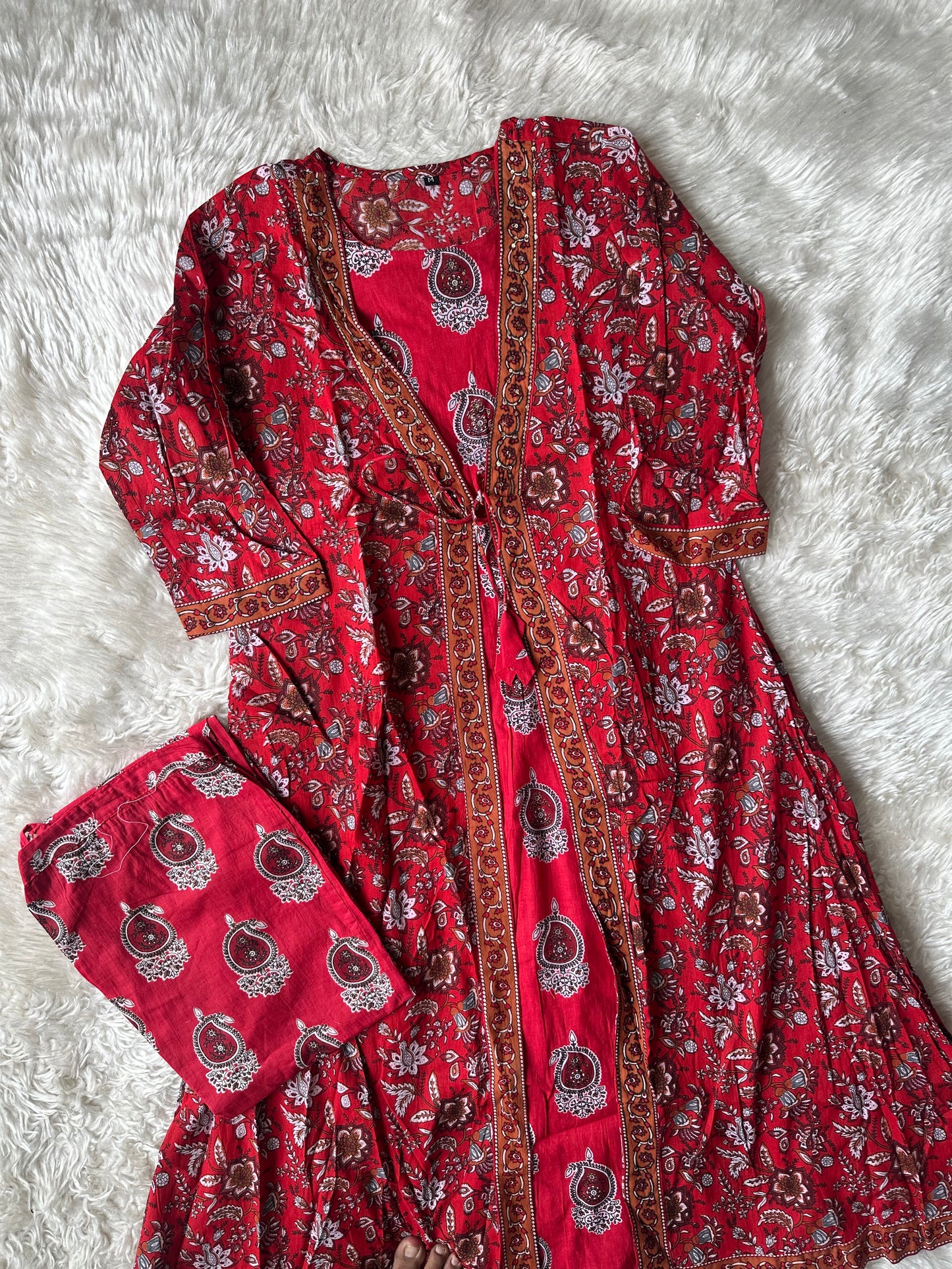 Cotton Kurti Pant Set
