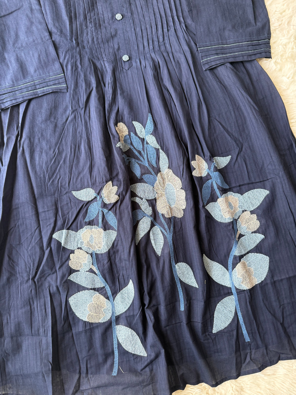 Premium Cotton Thread Work Collection