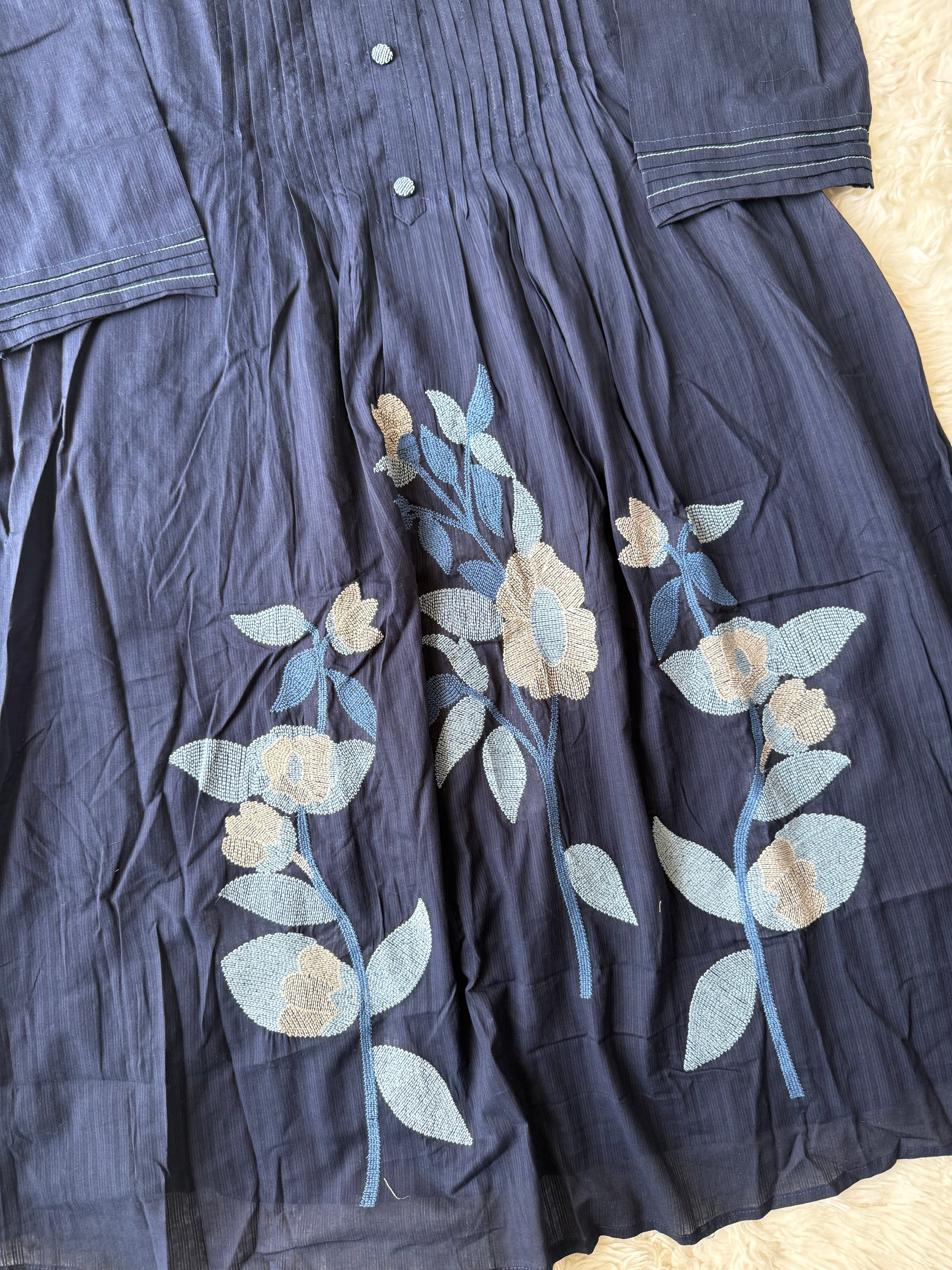 Premium Cotton Thread Work Collection