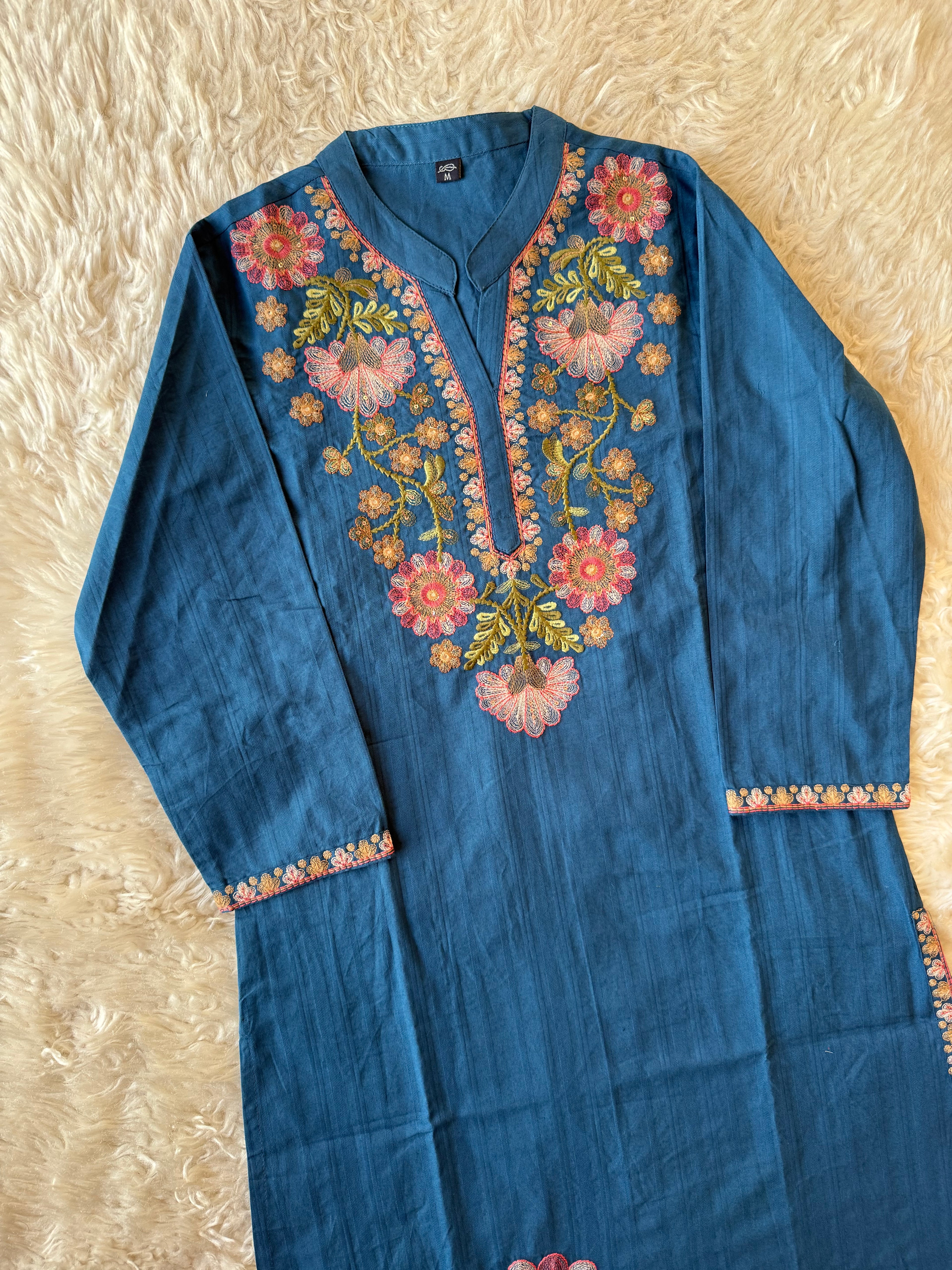 Premium Mul Cotton Thread Work Collection