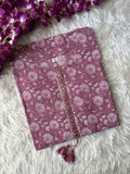 Premium Cotton “Katha” Details Kurti