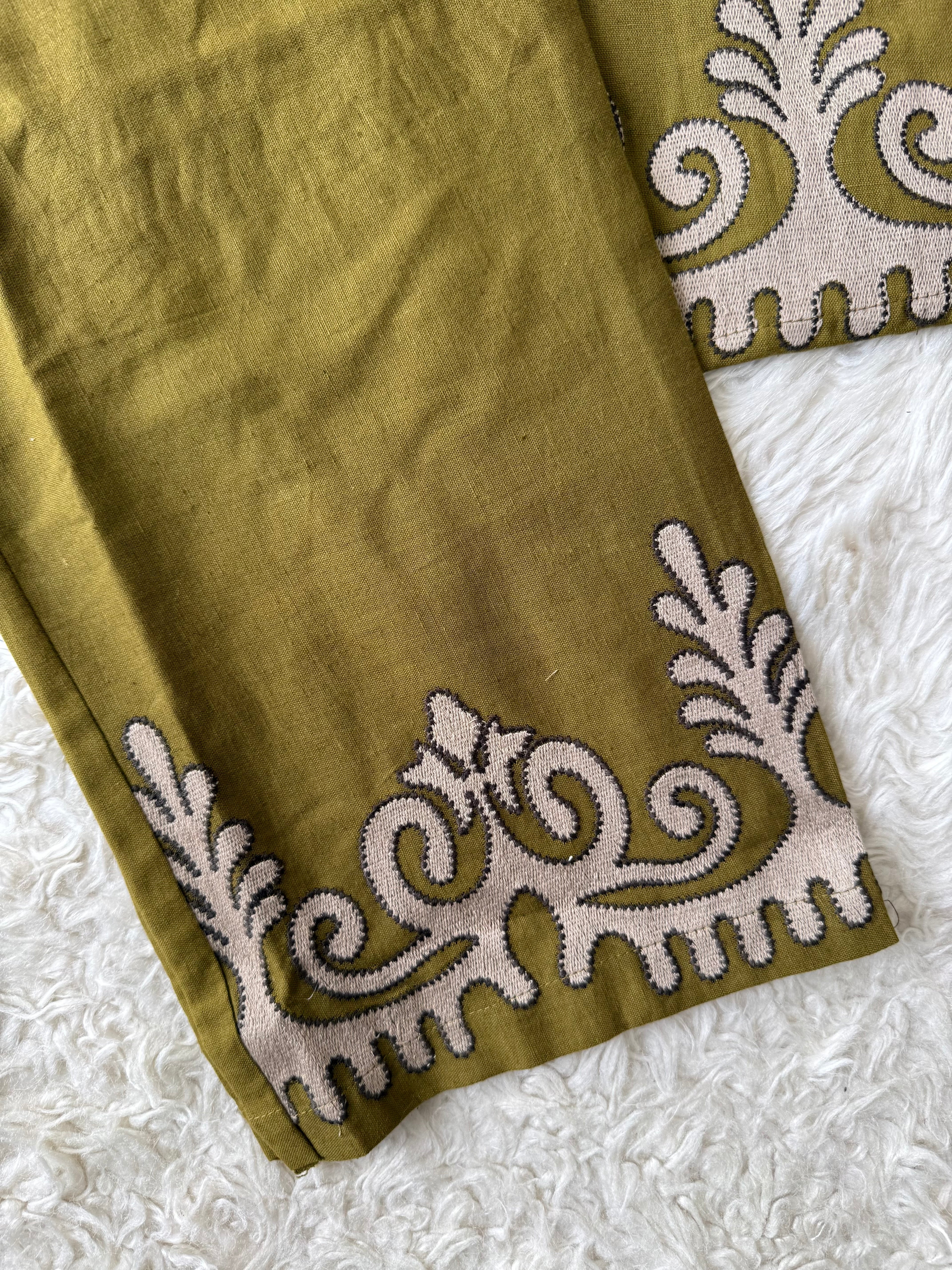 Soft Khadi Cotton Co-ord Set