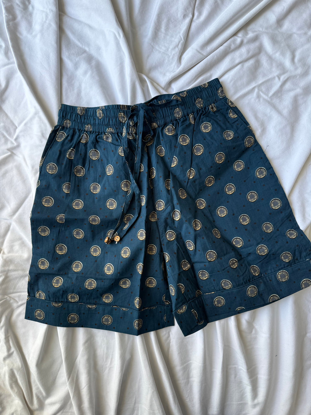 Premium Cotton Shorts Set