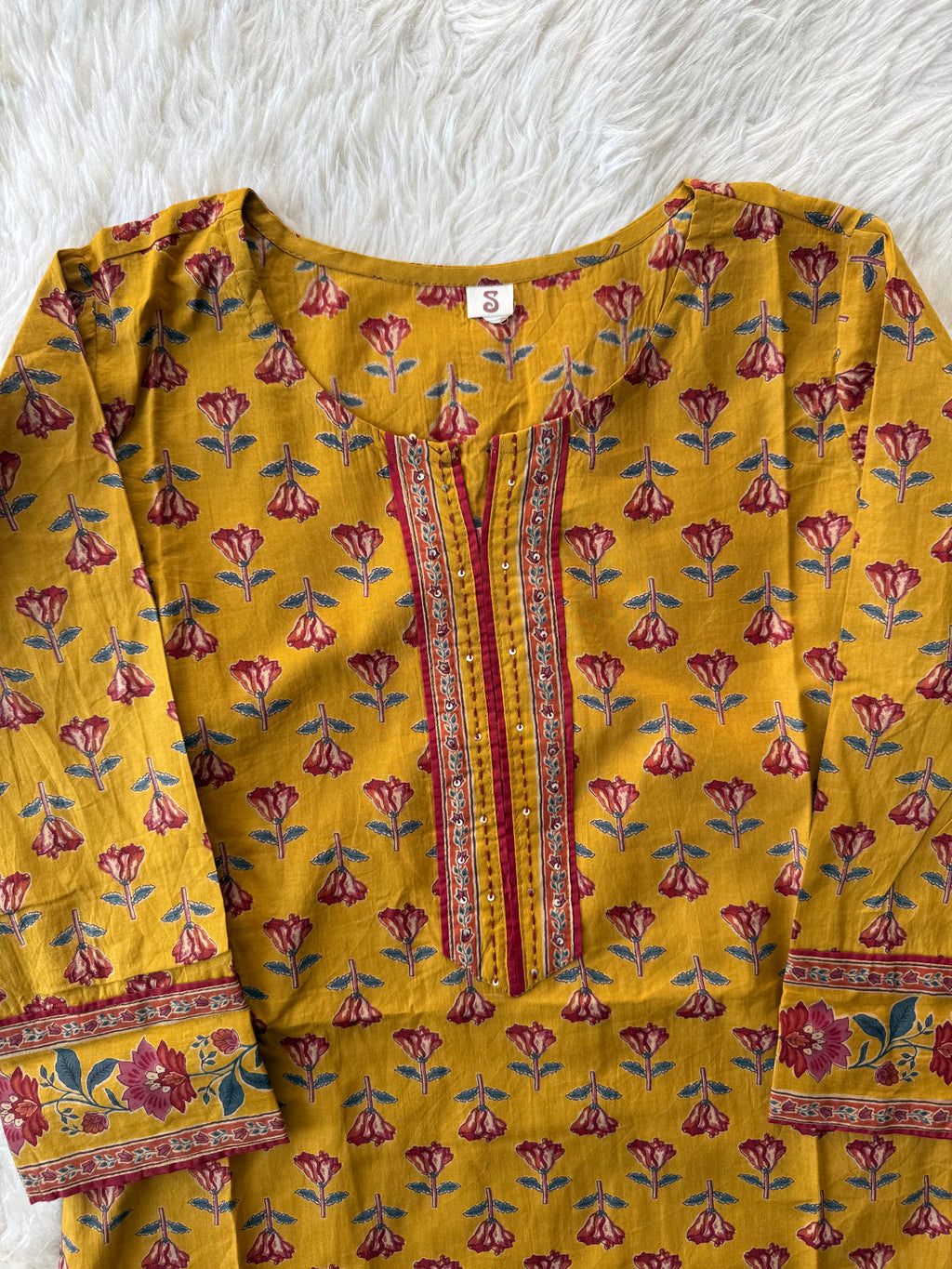 Premium Cotton Gopi Dress