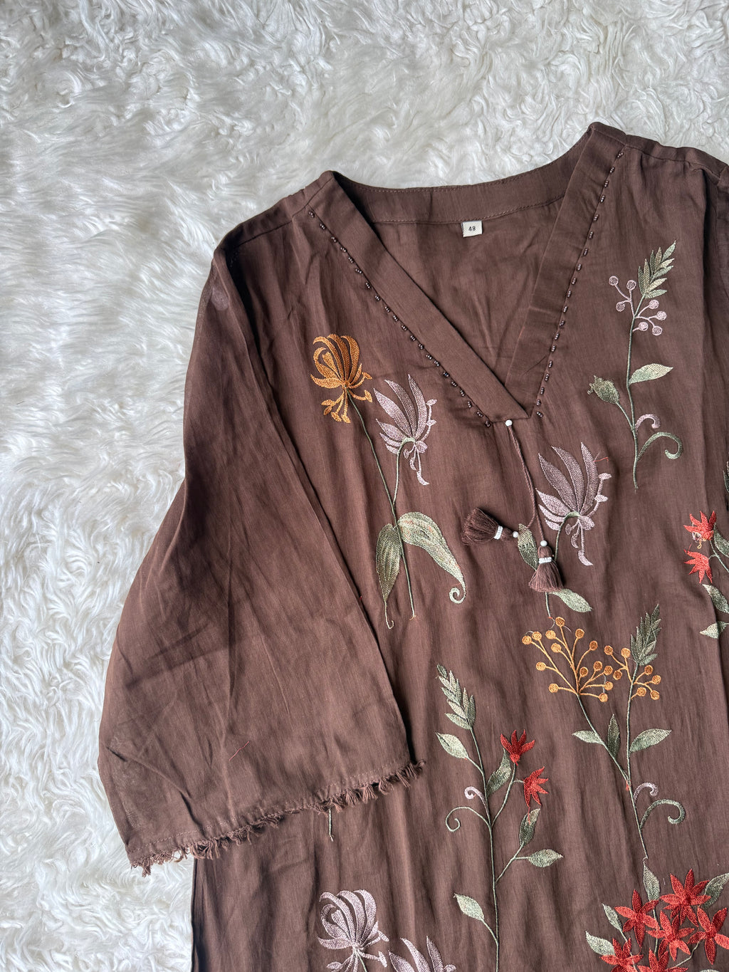 Premium Mul Cotton Thread Work Collection