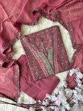 Premium Cotton Kurti Pant Dupatta Set