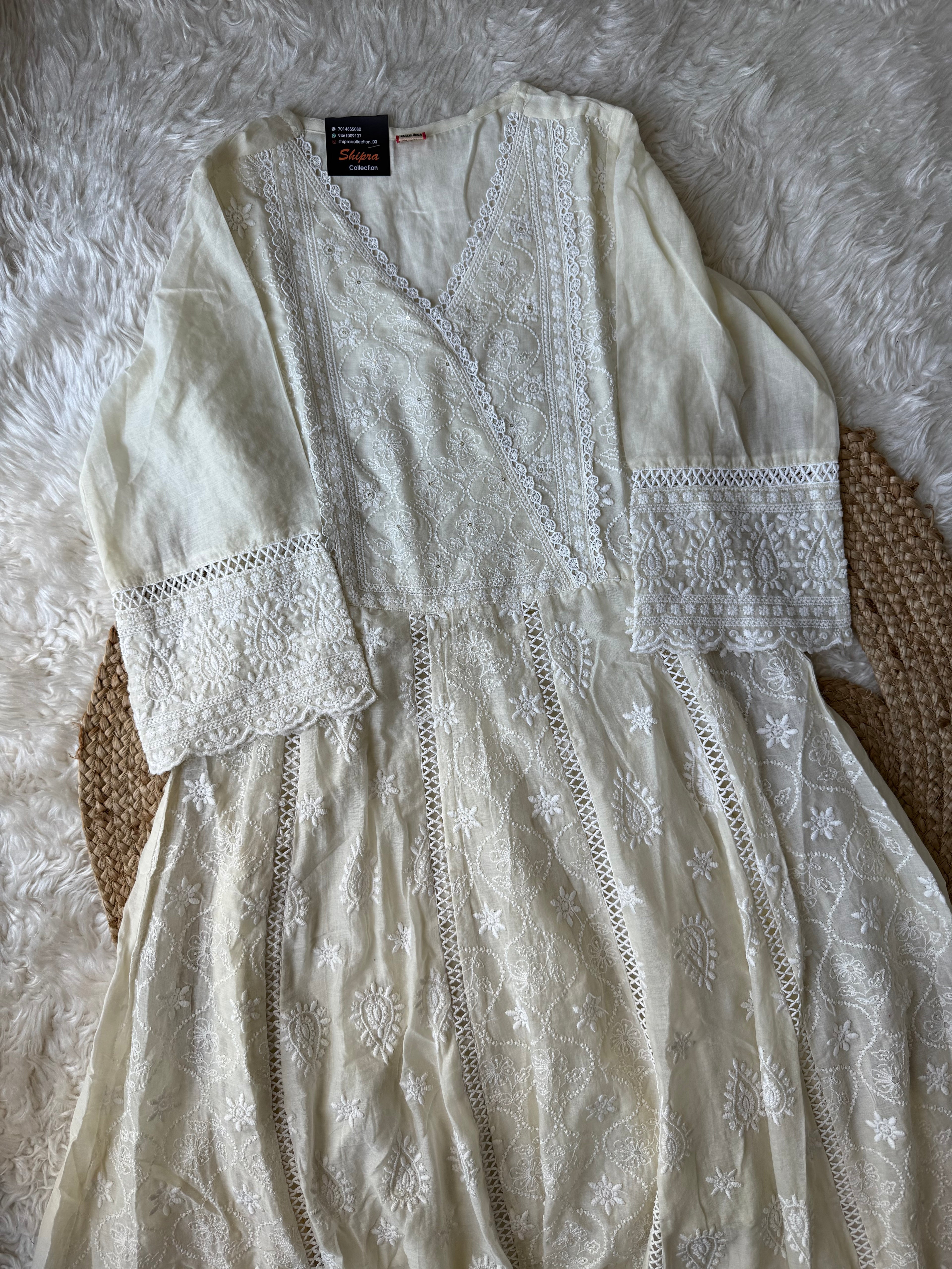 Premium Mul Cotton Chikankari Collection