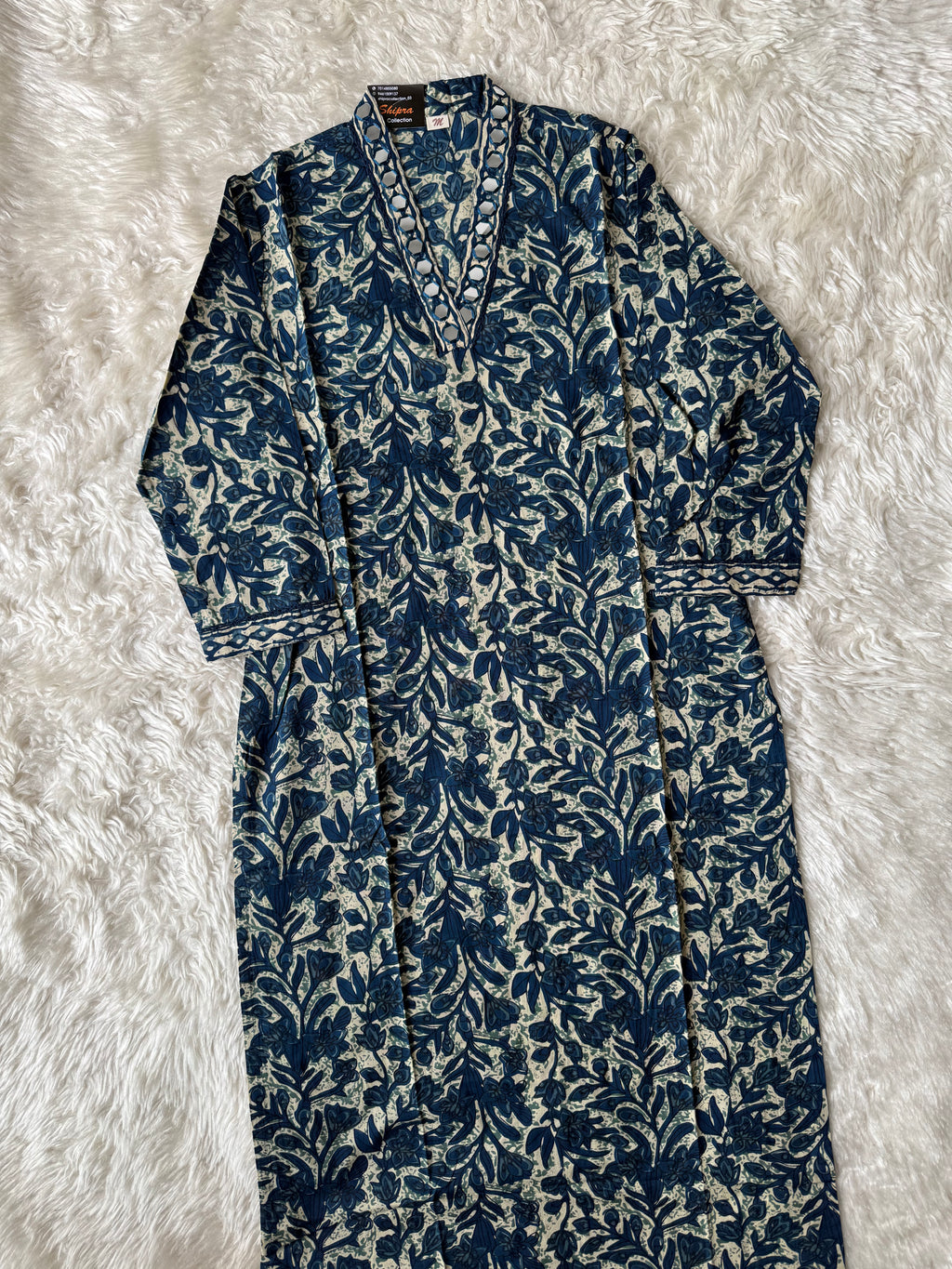 Premium Cotton Kurti Pant Dupatta Set