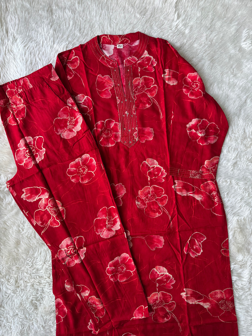 “Plus Size” Soft Rayon Co-ord Set