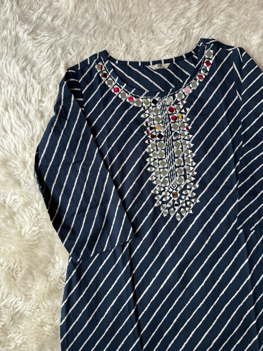 Premium Cotton Lehariya Set