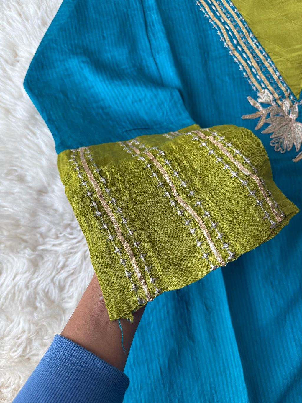 Crepe Silk Co-ord Set