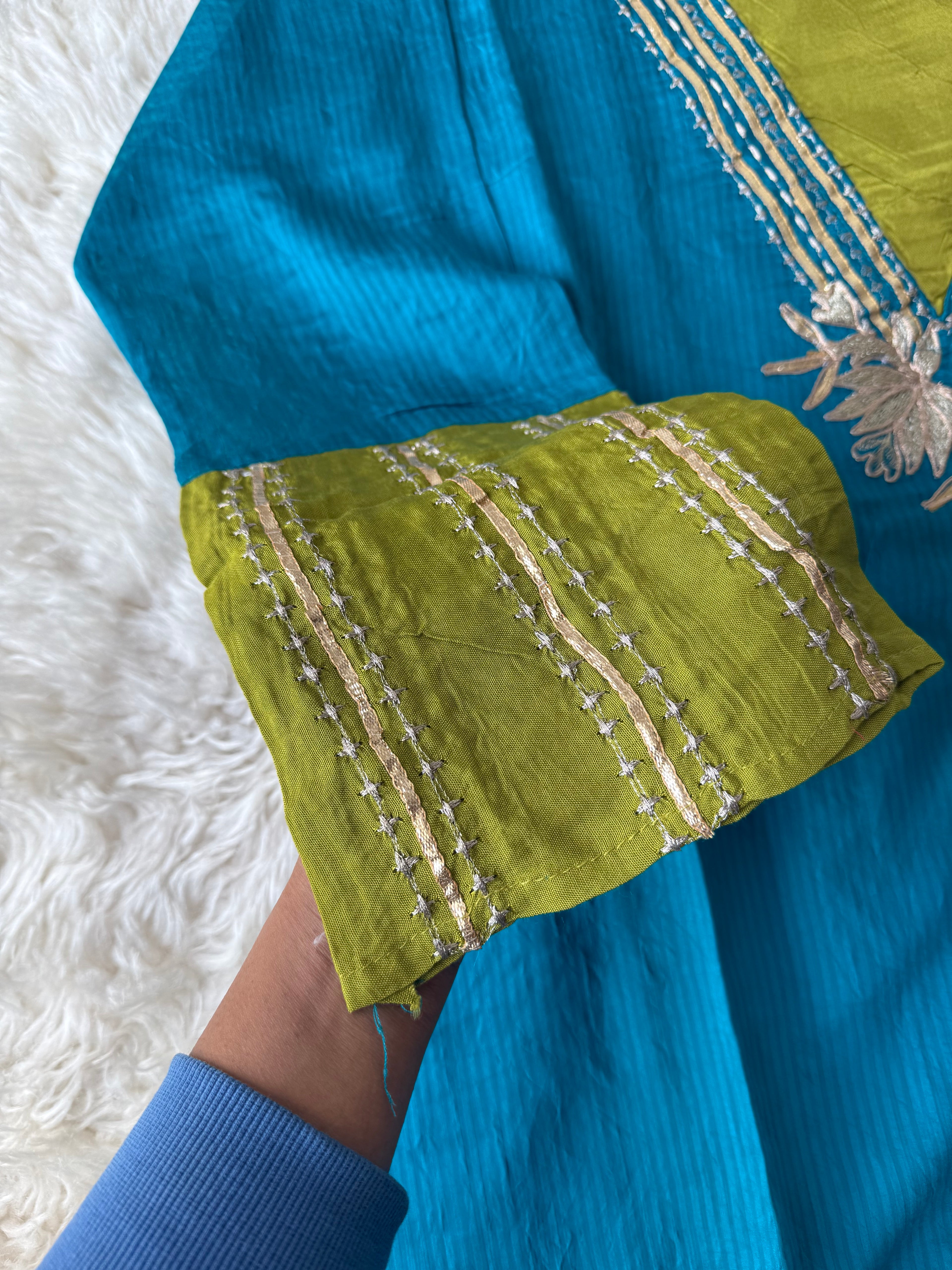 Crepe Silk Co-ord Set