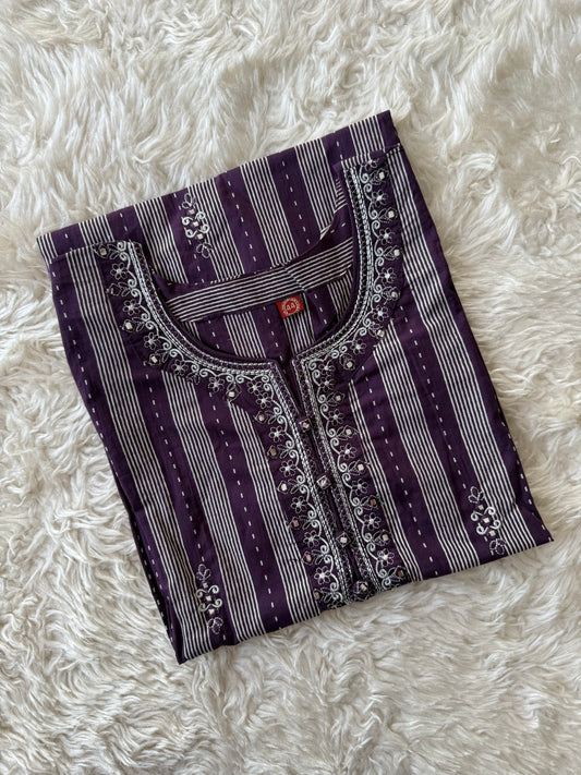 Pure Cotton Kurti