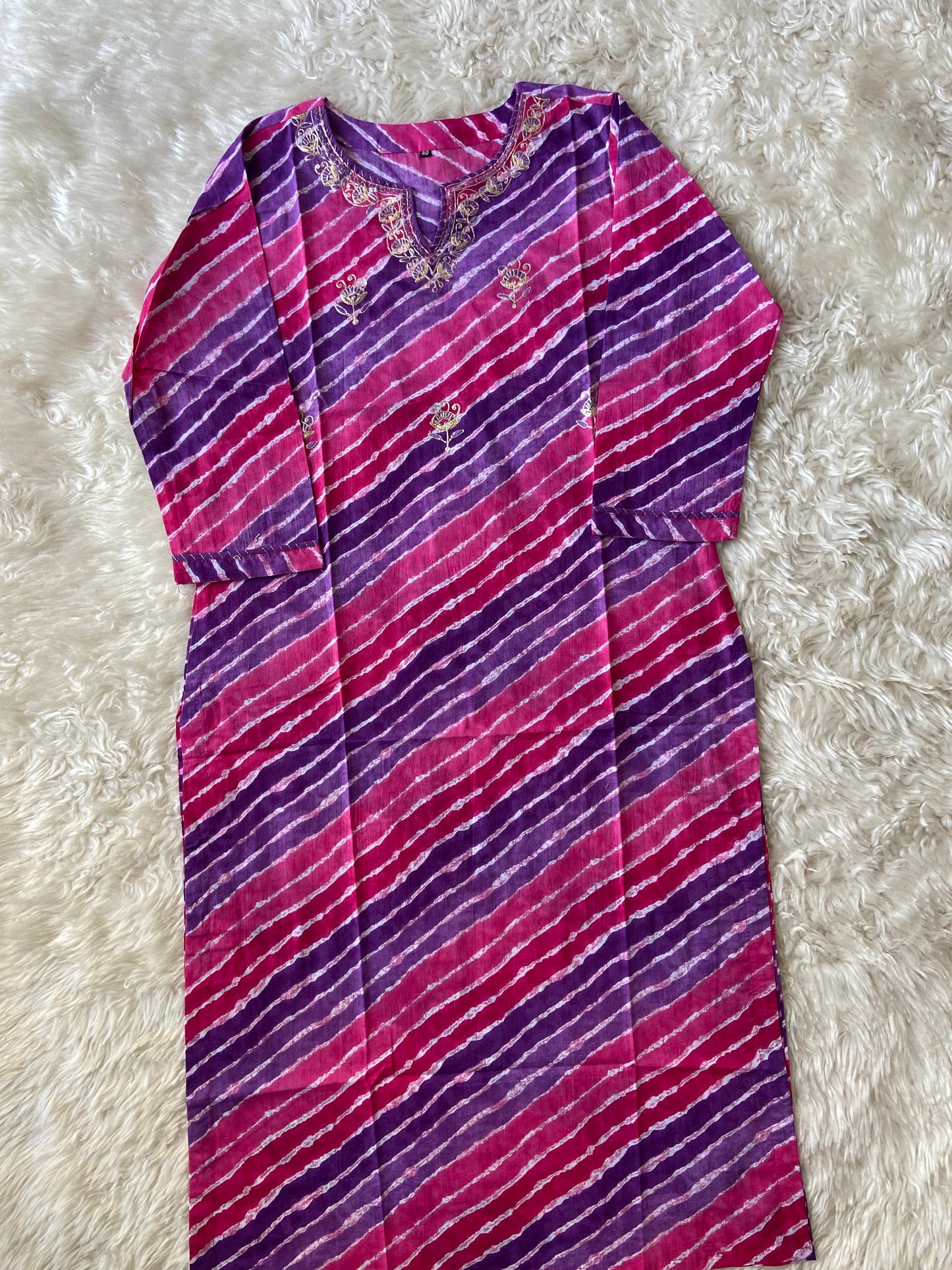 Premium Cotton kurti