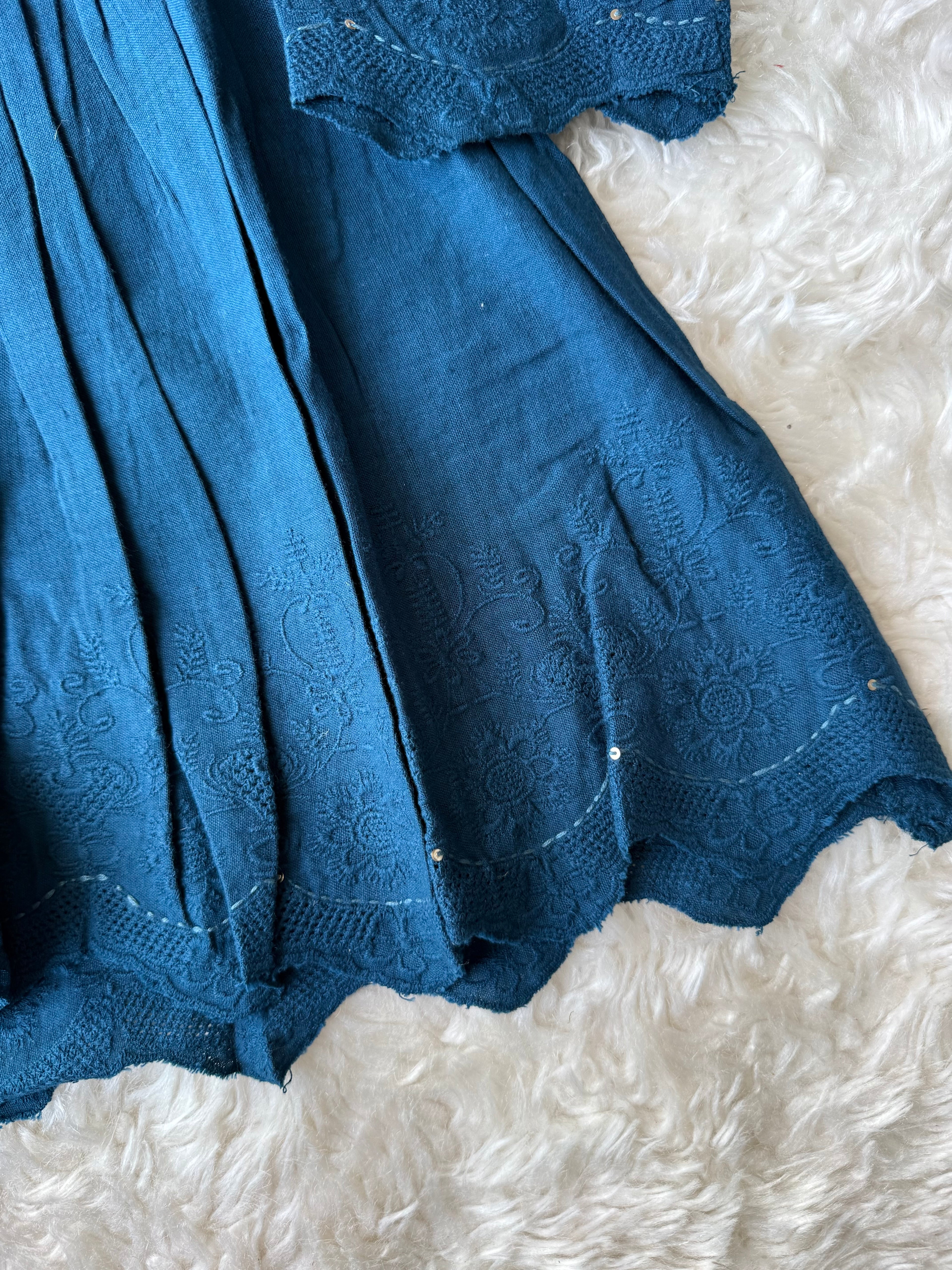 Khadi Cotton Short Kurti