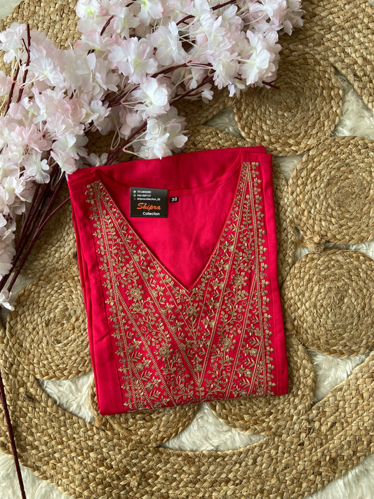 Soft Rayon Kurti