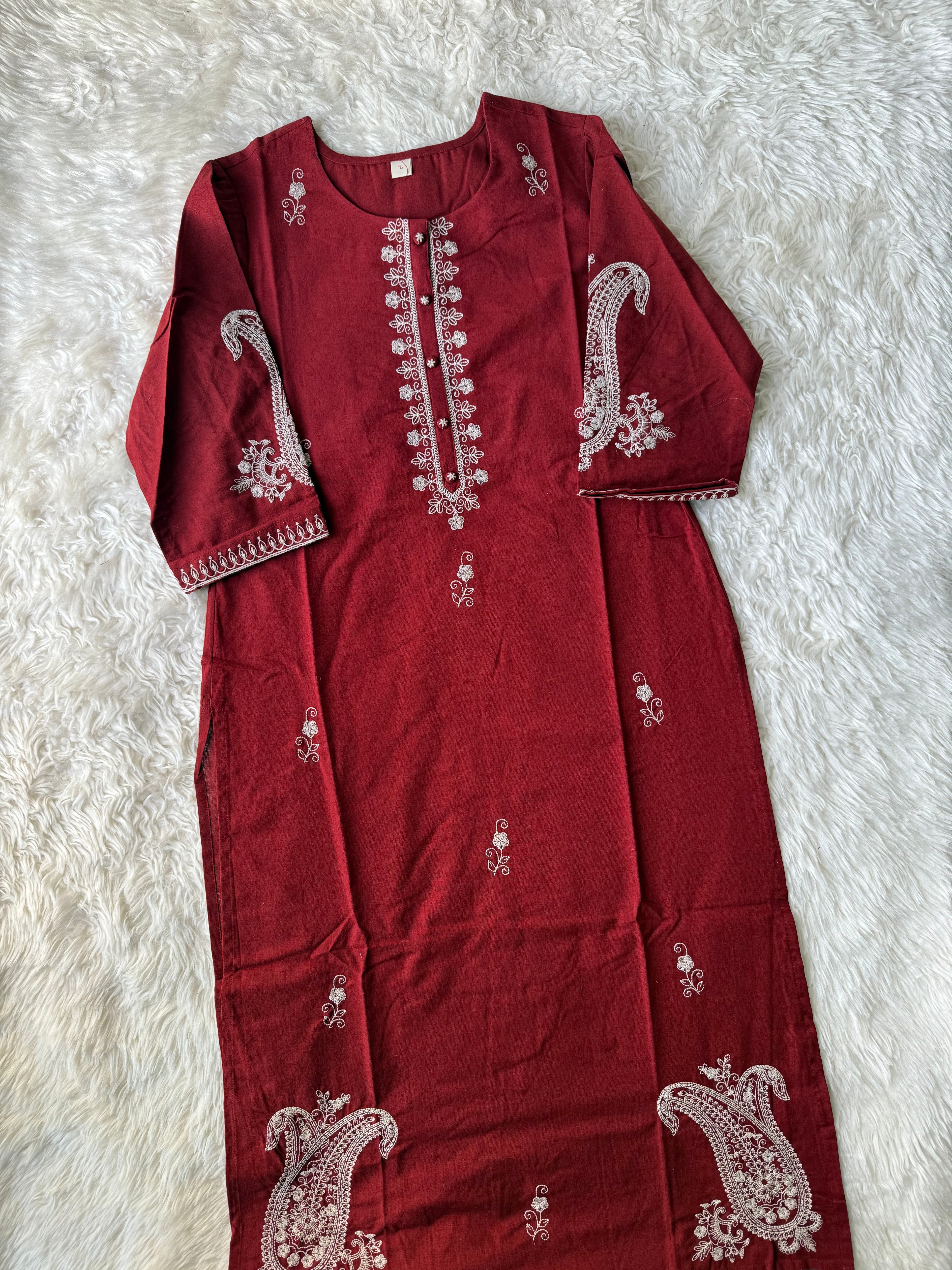Khadi Cotton kurti