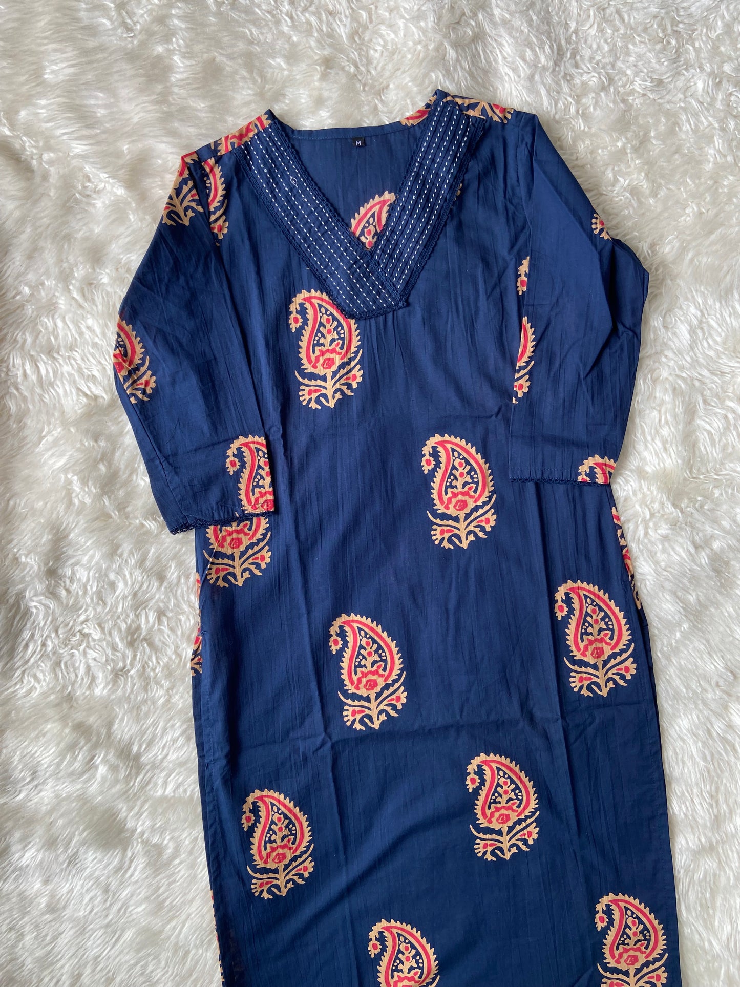 Budget Friendly Kurti Pant Dupatta Set