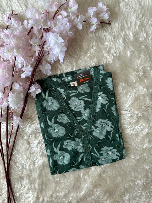 Premium Cotton Kurti