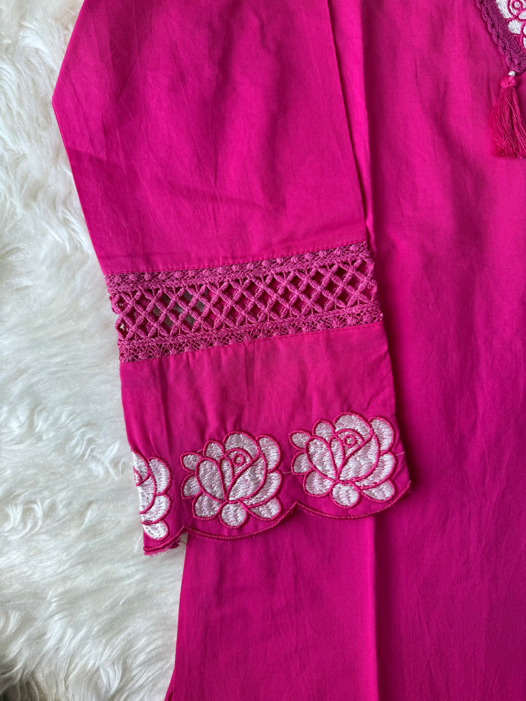Budget Friendly Kurti Pant Dupatta Set