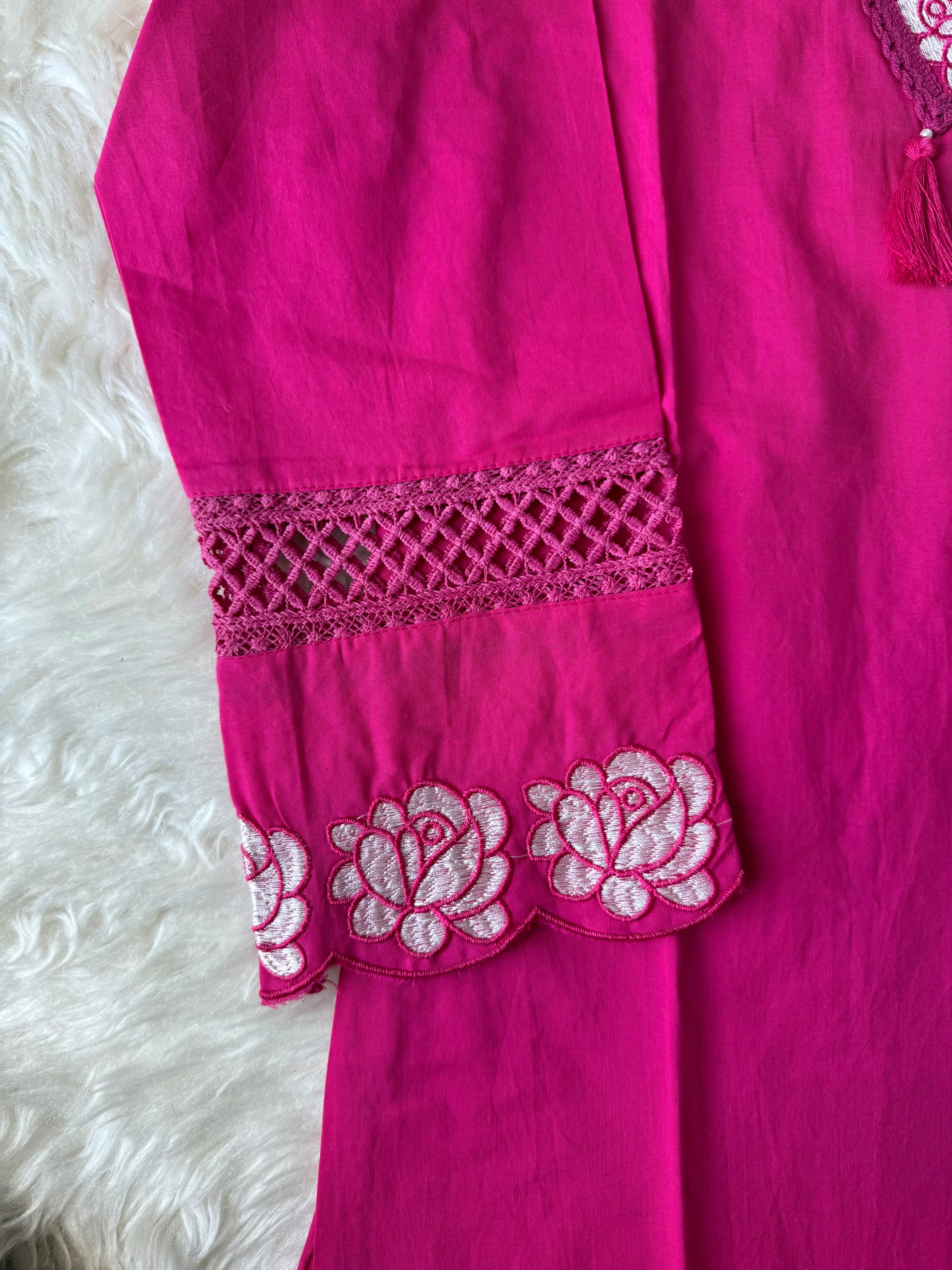 Budget Friendly Kurti Pant Dupatta Set