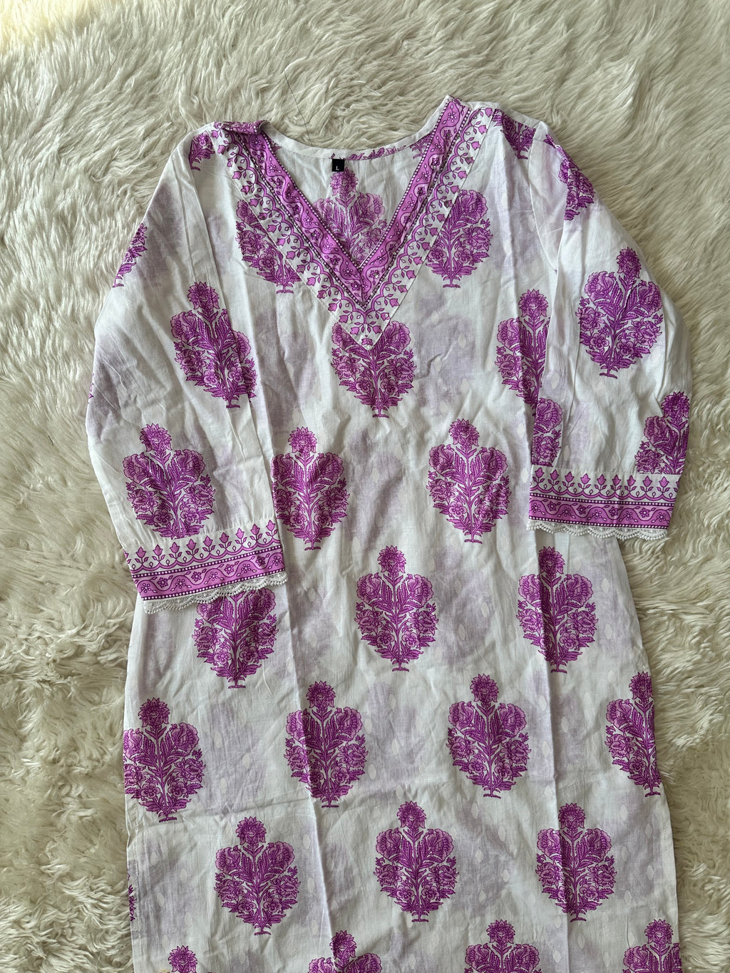 Pure Cotton Kurti