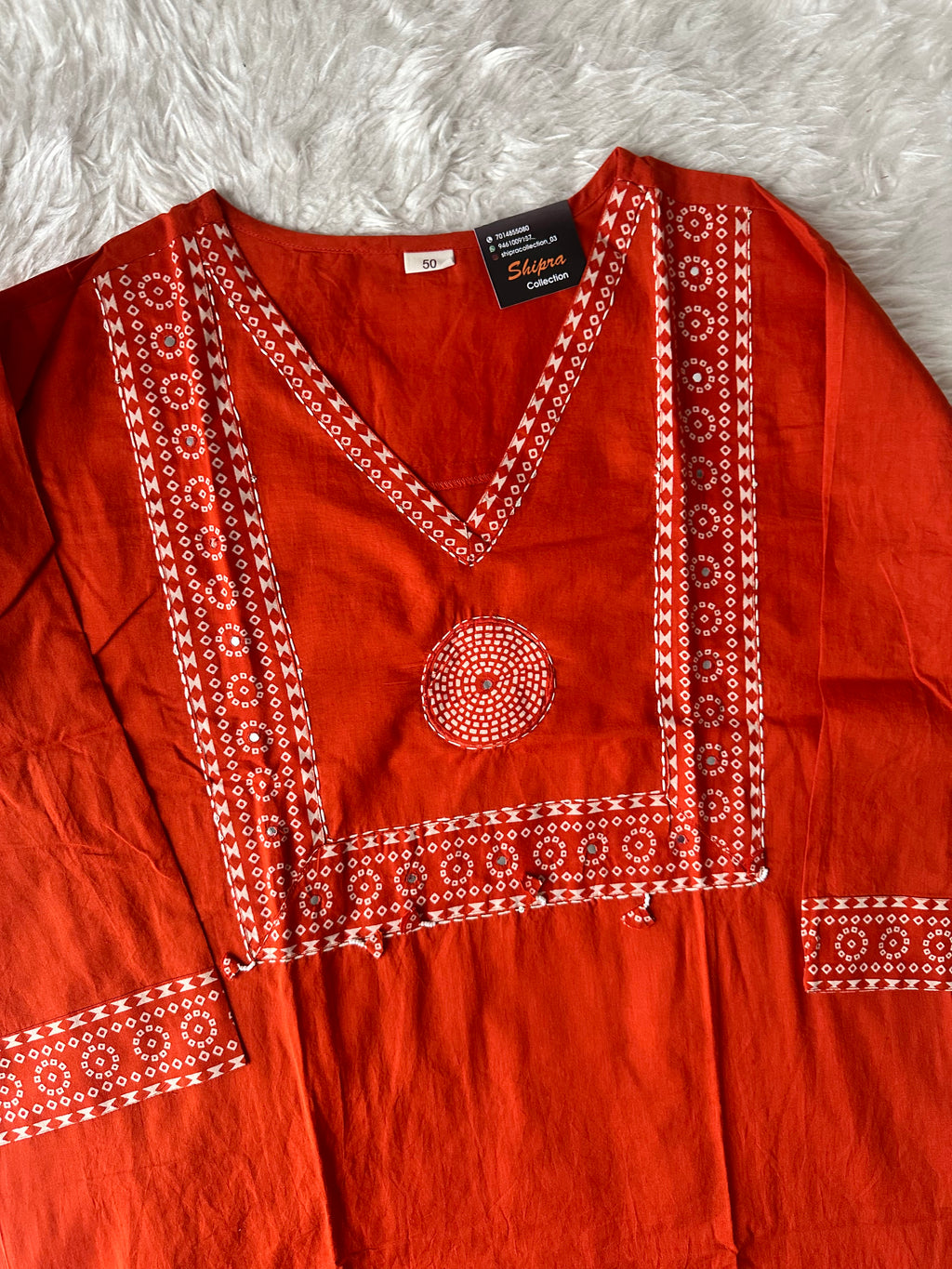 Premium Cotton Kurti Pant Dupatta Set