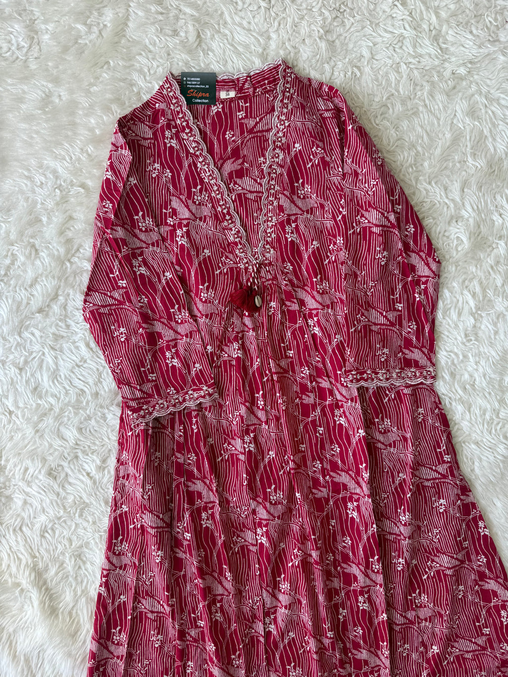 Premium Cotton Kurti Plazo Set