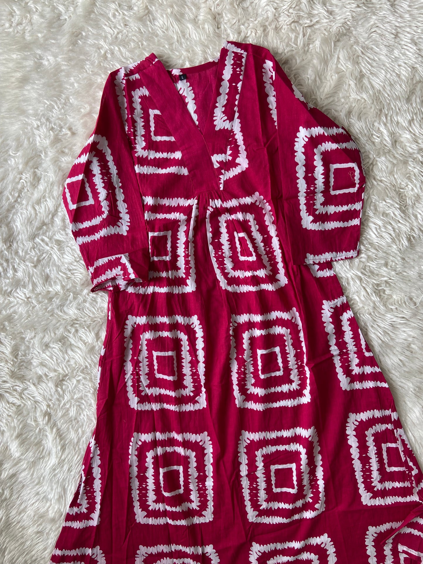 Cotton Kurti Pant Set