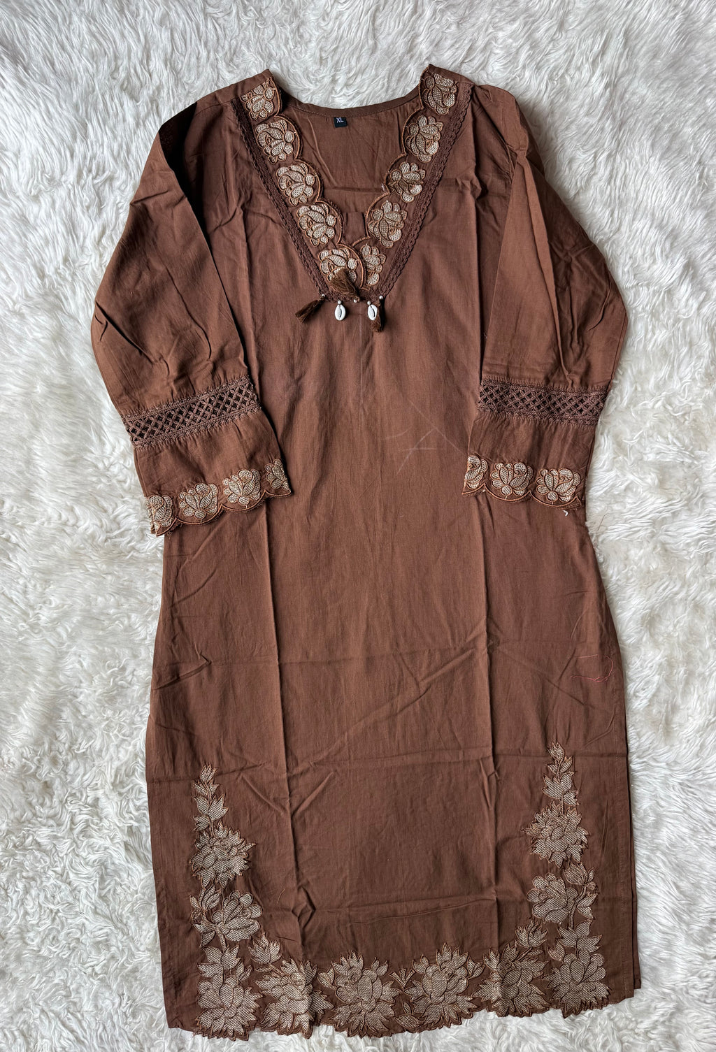 Pure Cotton Kurti