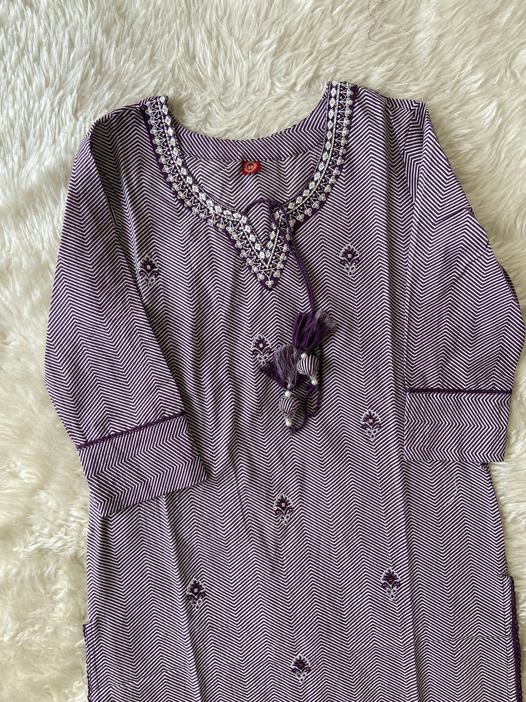 Pure Cotton Kurti Pant Set