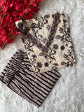 Cotton Kurti Pant Set