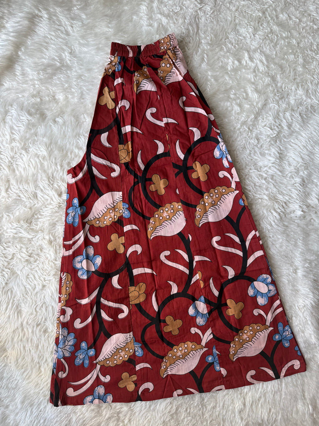 Kalamkari Print Comfort Palzo Set