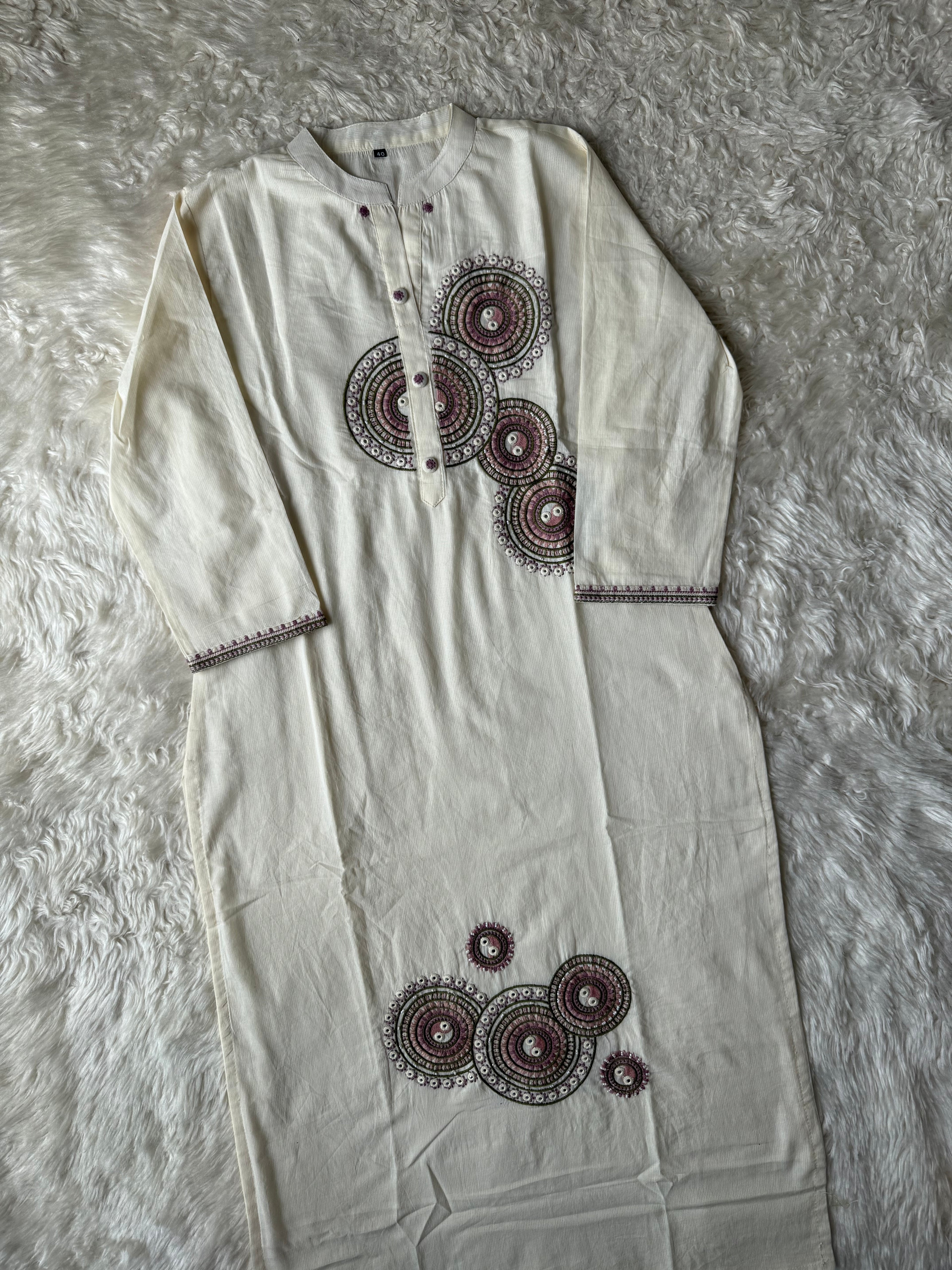 Mul Cotton Thread Work Collection