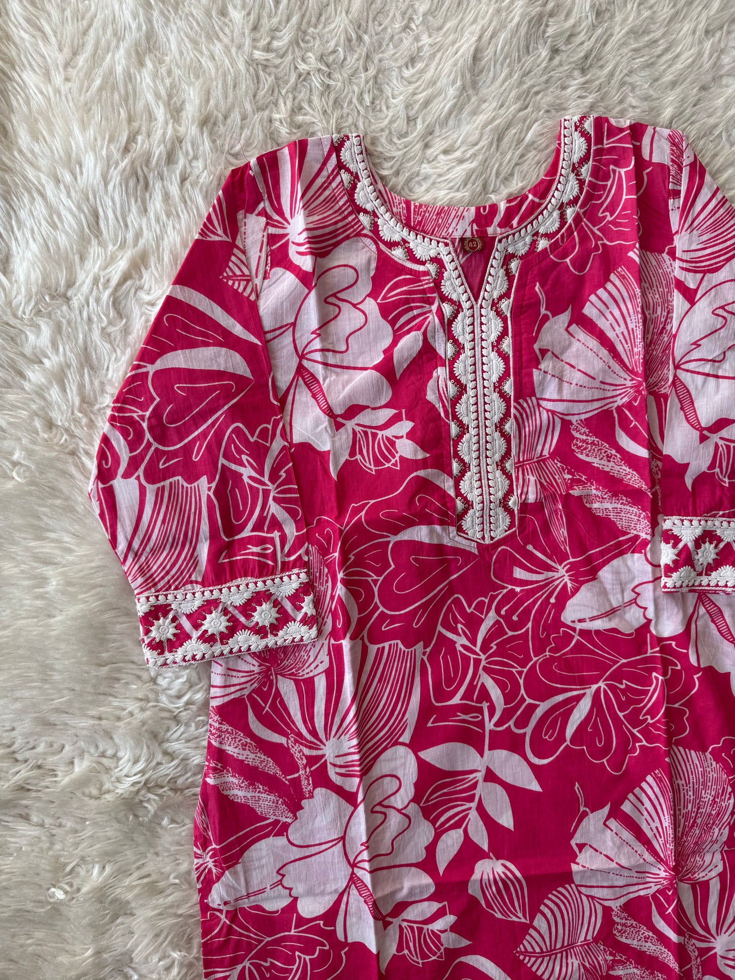Pure Cotton Kurti