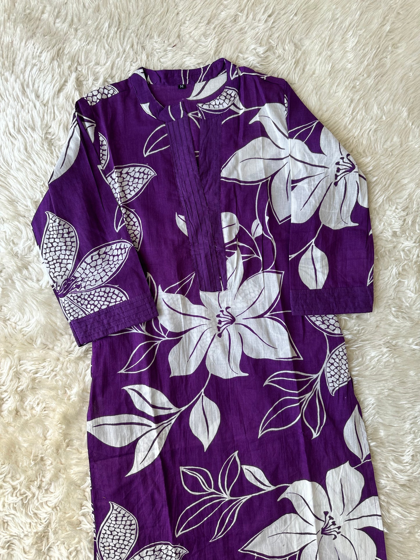 Cotton Kurti Pant Set