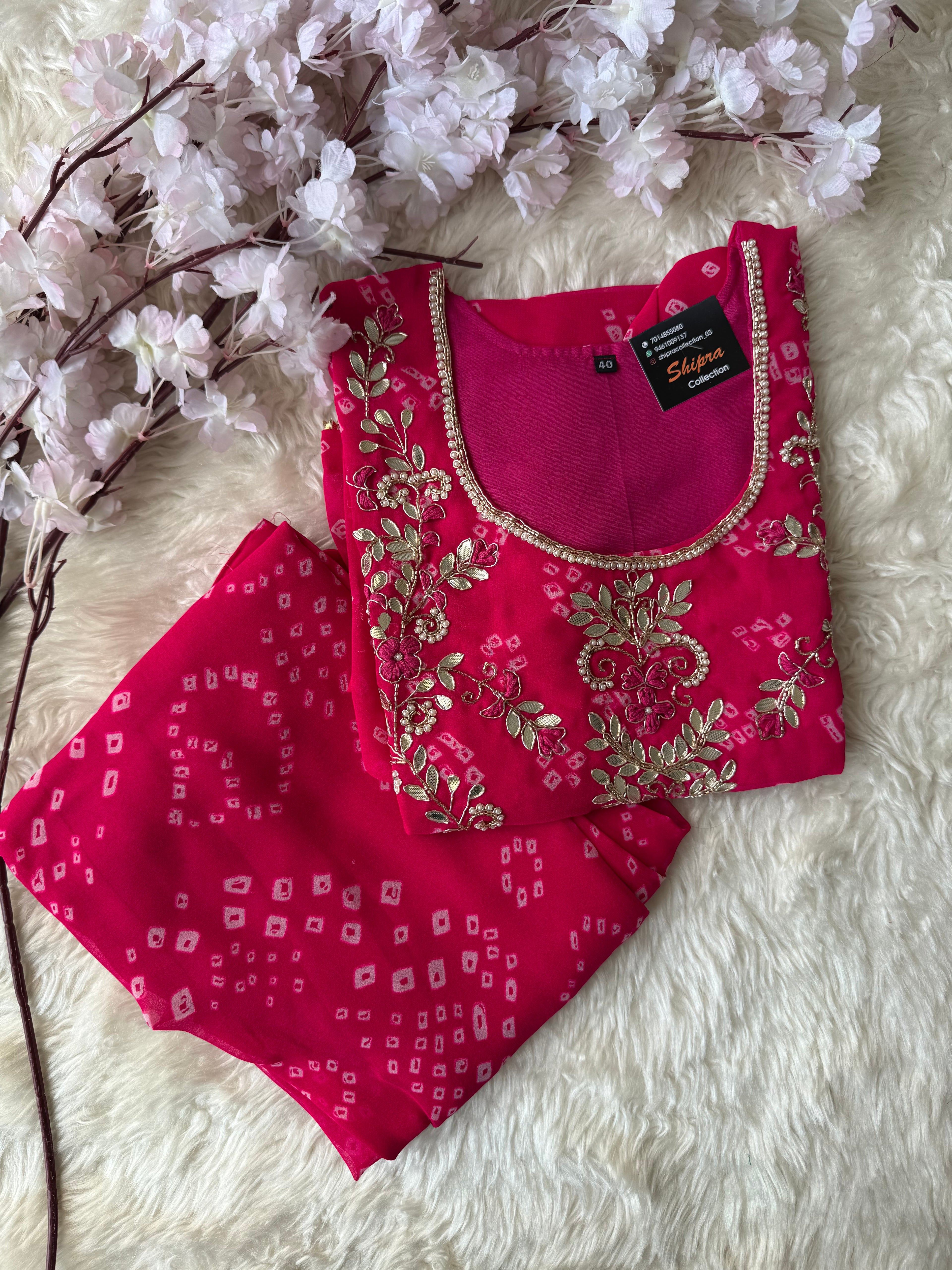 Georgette Co-ord Set