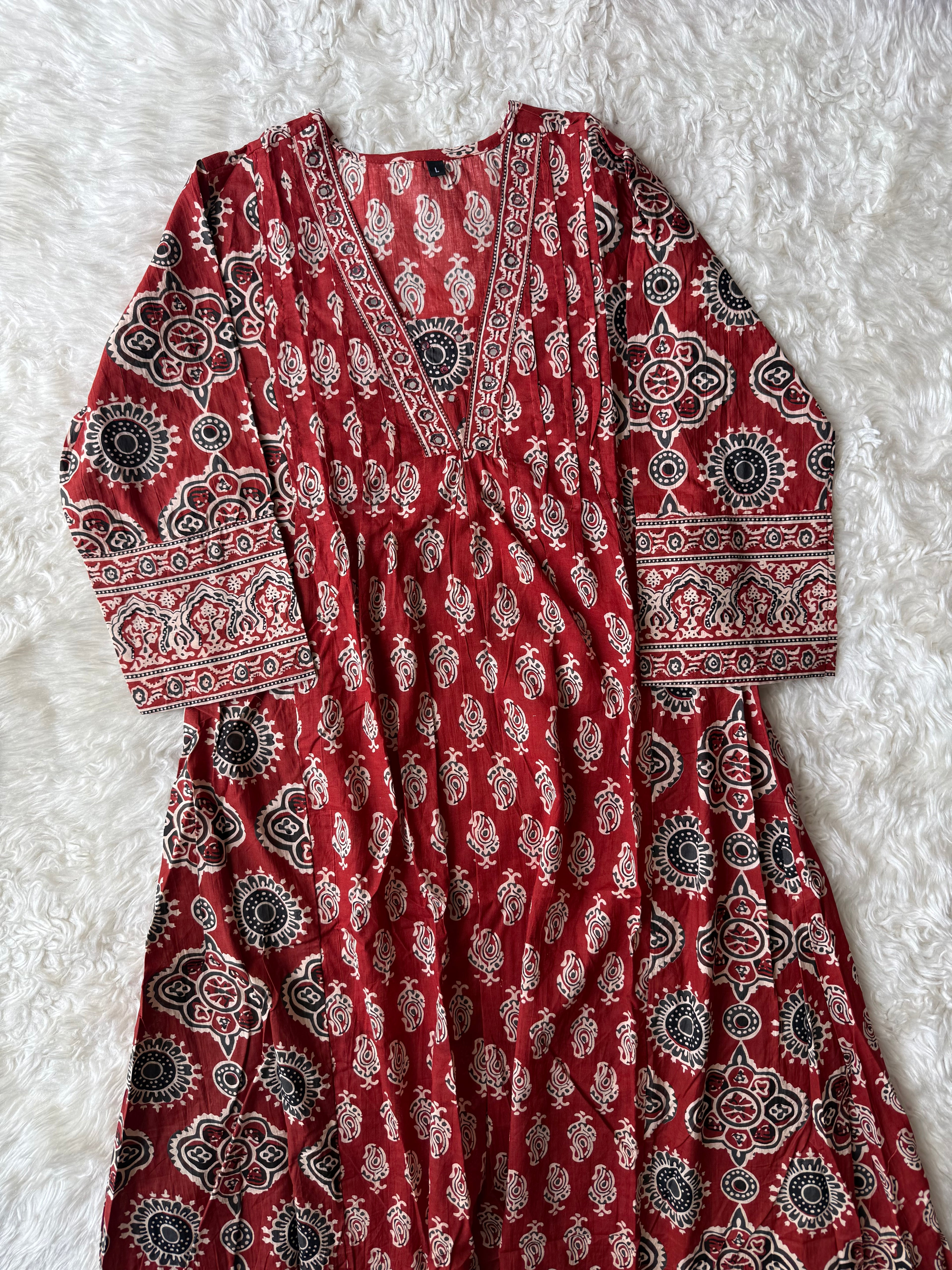 Budget Friendly Kurti Pant Dupatta Set